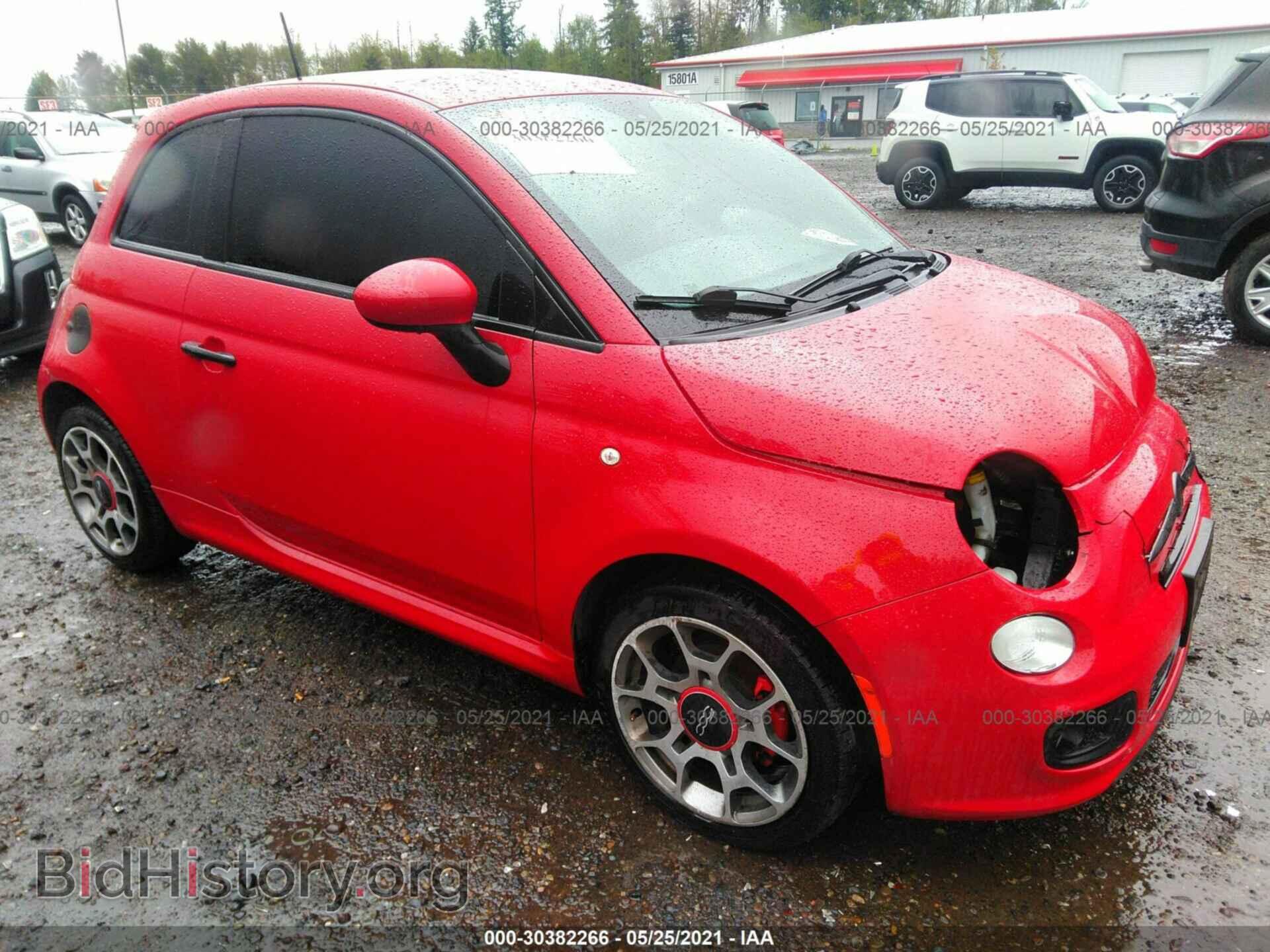 Photo 3C3CFFBR3FT623588 - FIAT 500 2015