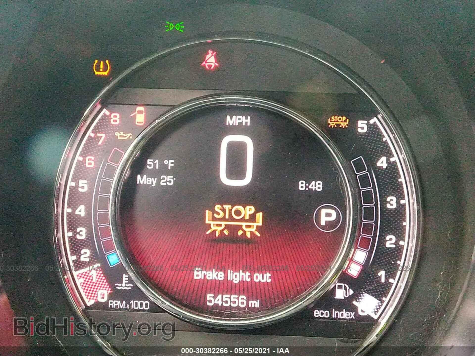 2015 FIAT 500 - VIN: 3C3CFFBR3FT623588 - Фото 7