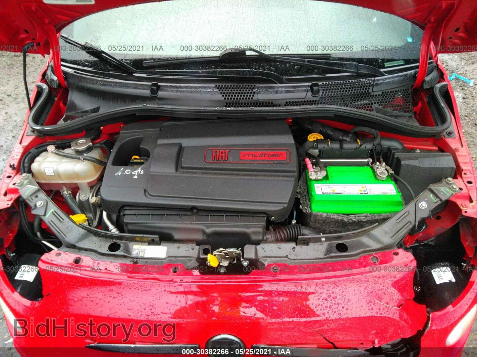 2015 FIAT 500 - VIN: 3C3CFFBR3FT623588 - Фото 10