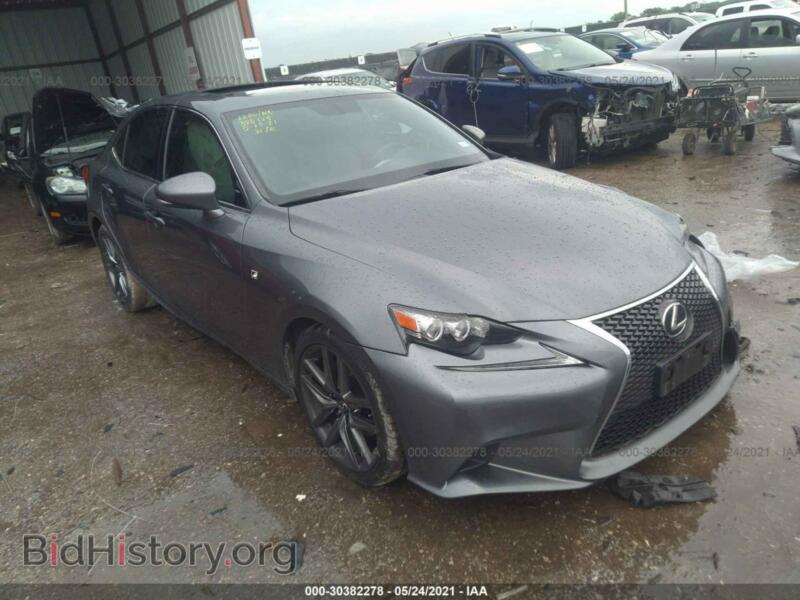 2014 Lexus IS 250 (VIN JTHBF1D28E5027674) — фото 1 из 15, IAAI, повреждение: левая передняя часть