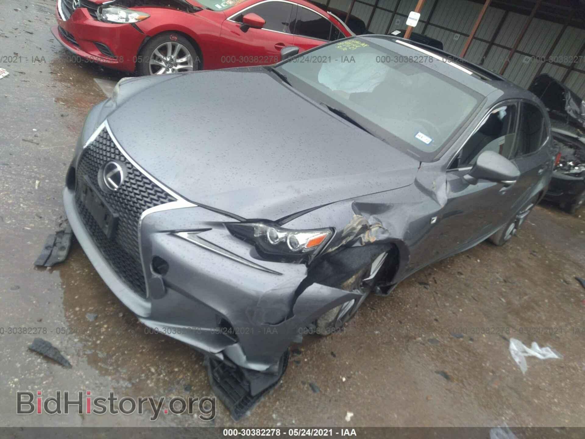 2014 LEXUS IS 250 - VIN: JTHBF1D28E5027674 - Фото 2