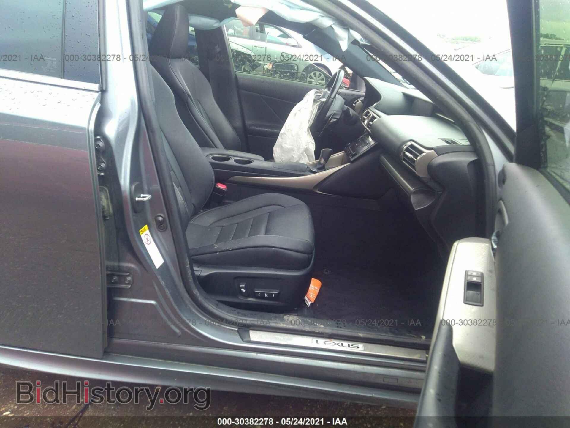 2014 LEXUS IS 250 - VIN: JTHBF1D28E5027674 - Фото 5