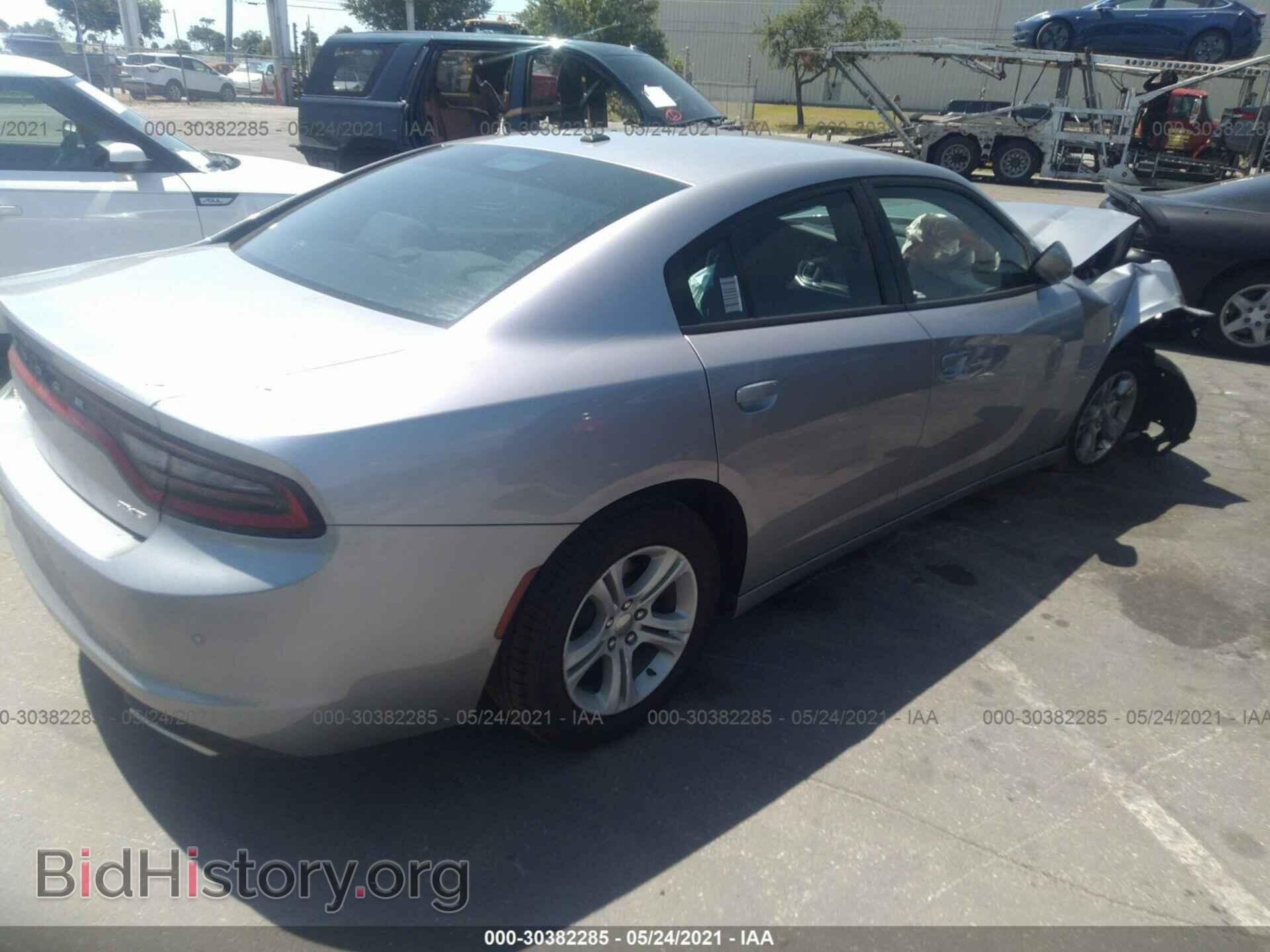 2018 DODGE CHARGER - VIN: 2C3CDXBG1JH232242 - Фото 4
