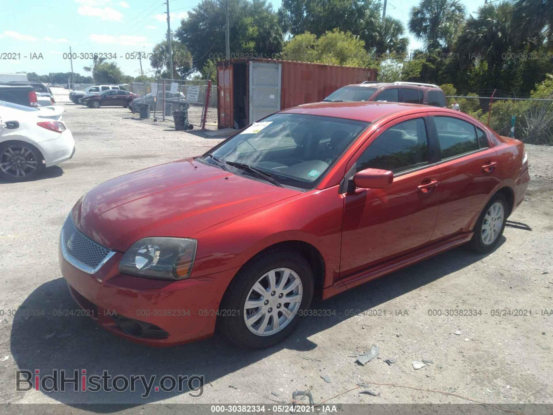 2010 MITSUBISHI GALANT - VIN: 4A32B2FF5AE002435 - Фото 2