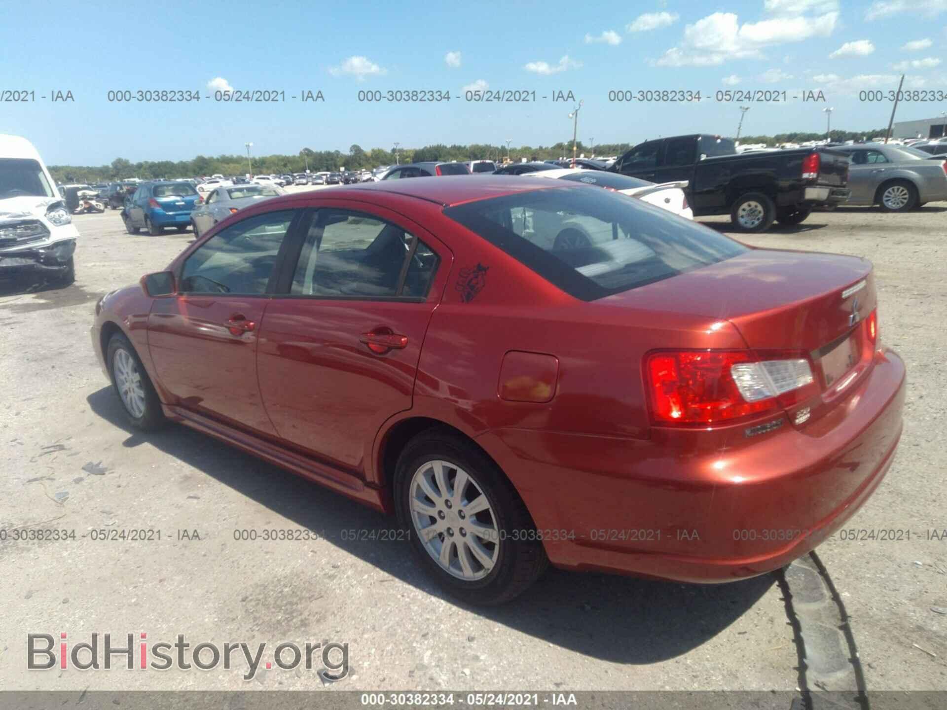 2010 MITSUBISHI GALANT - VIN: 4A32B2FF5AE002435 - Фото 3