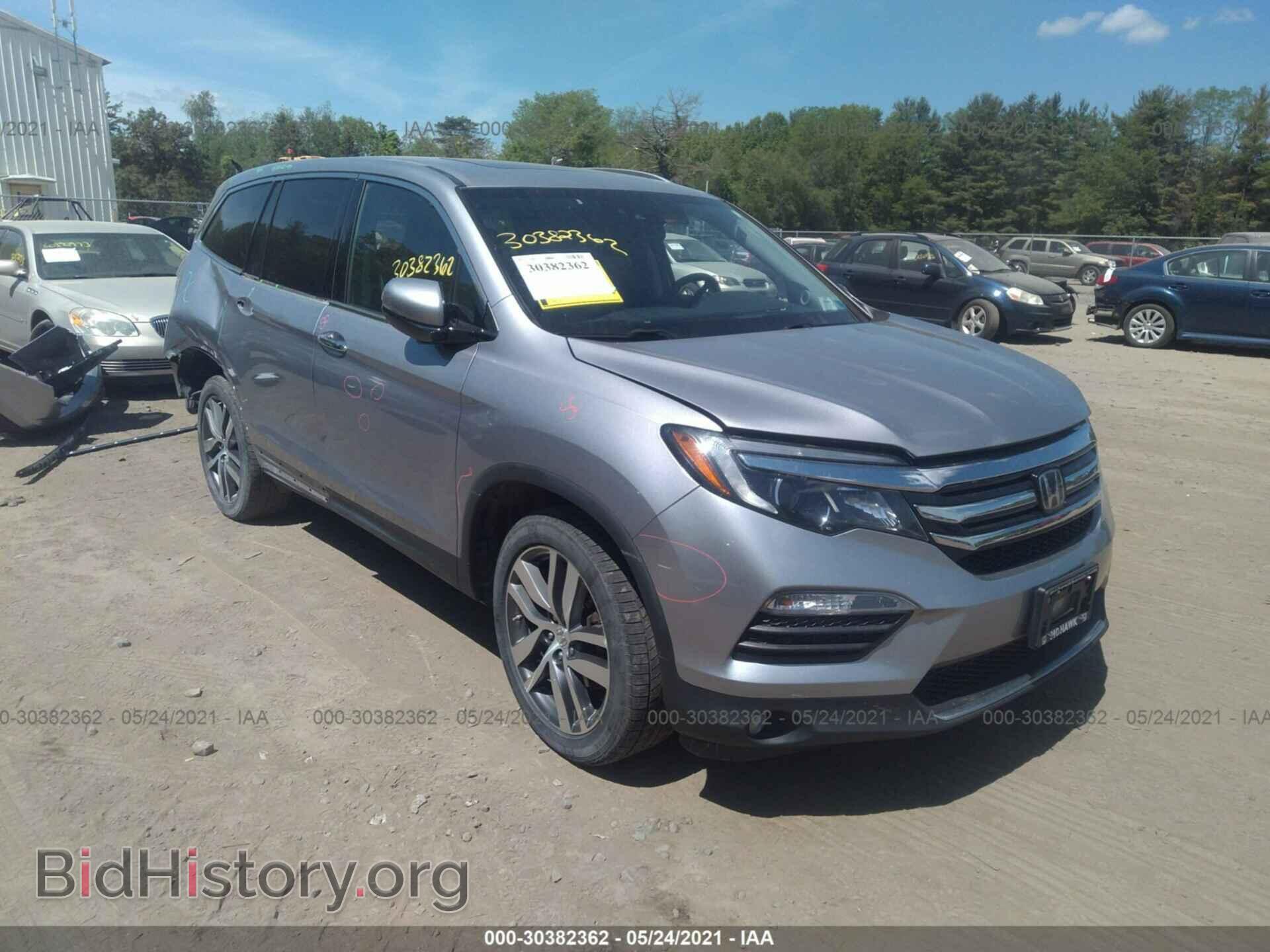 Фотография 5FNYF6H04HB048798 - HONDA PILOT 2017