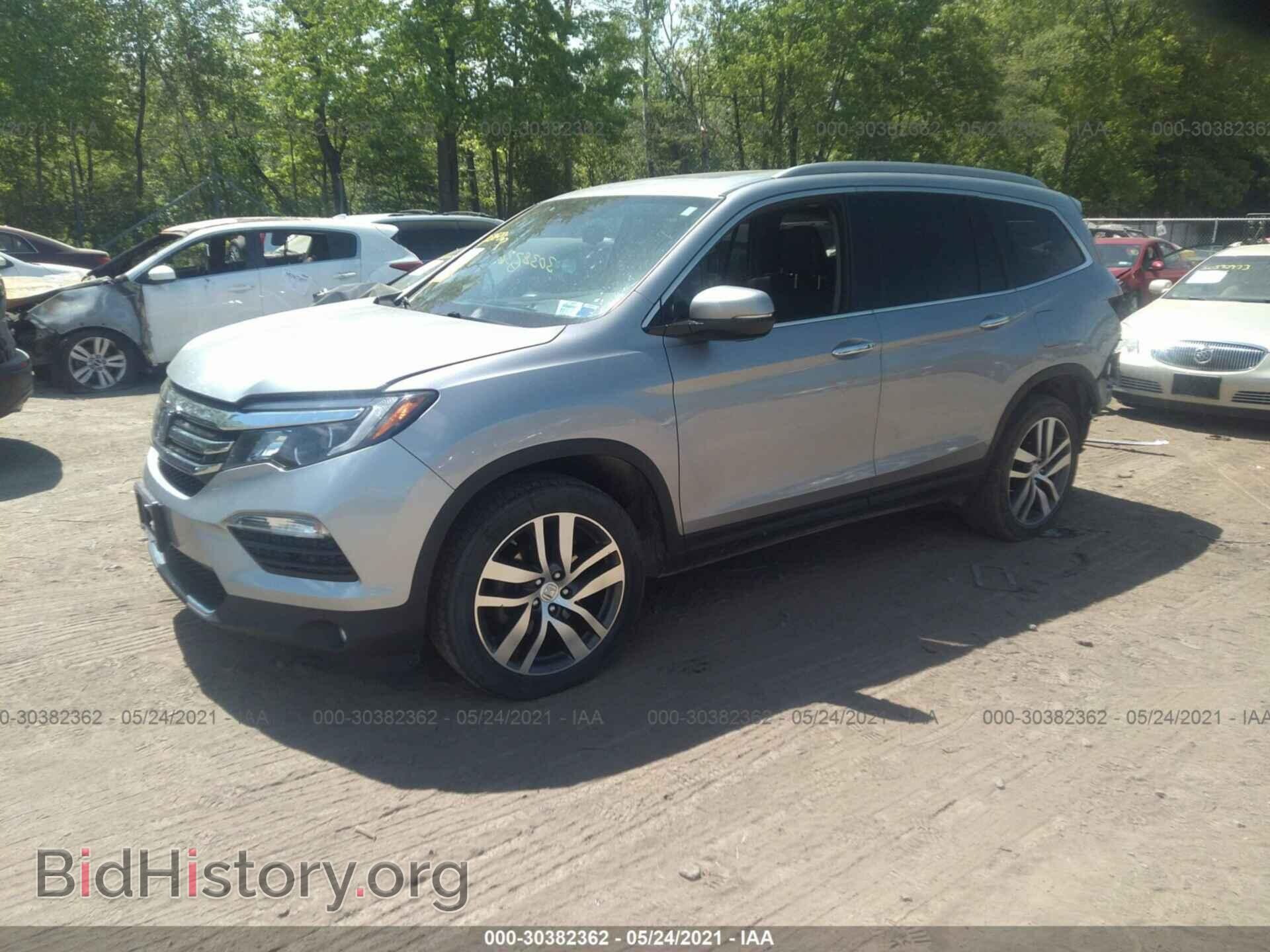 2017 HONDA PILOT - VIN: 5FNYF6H04HB048798 - Фото 2