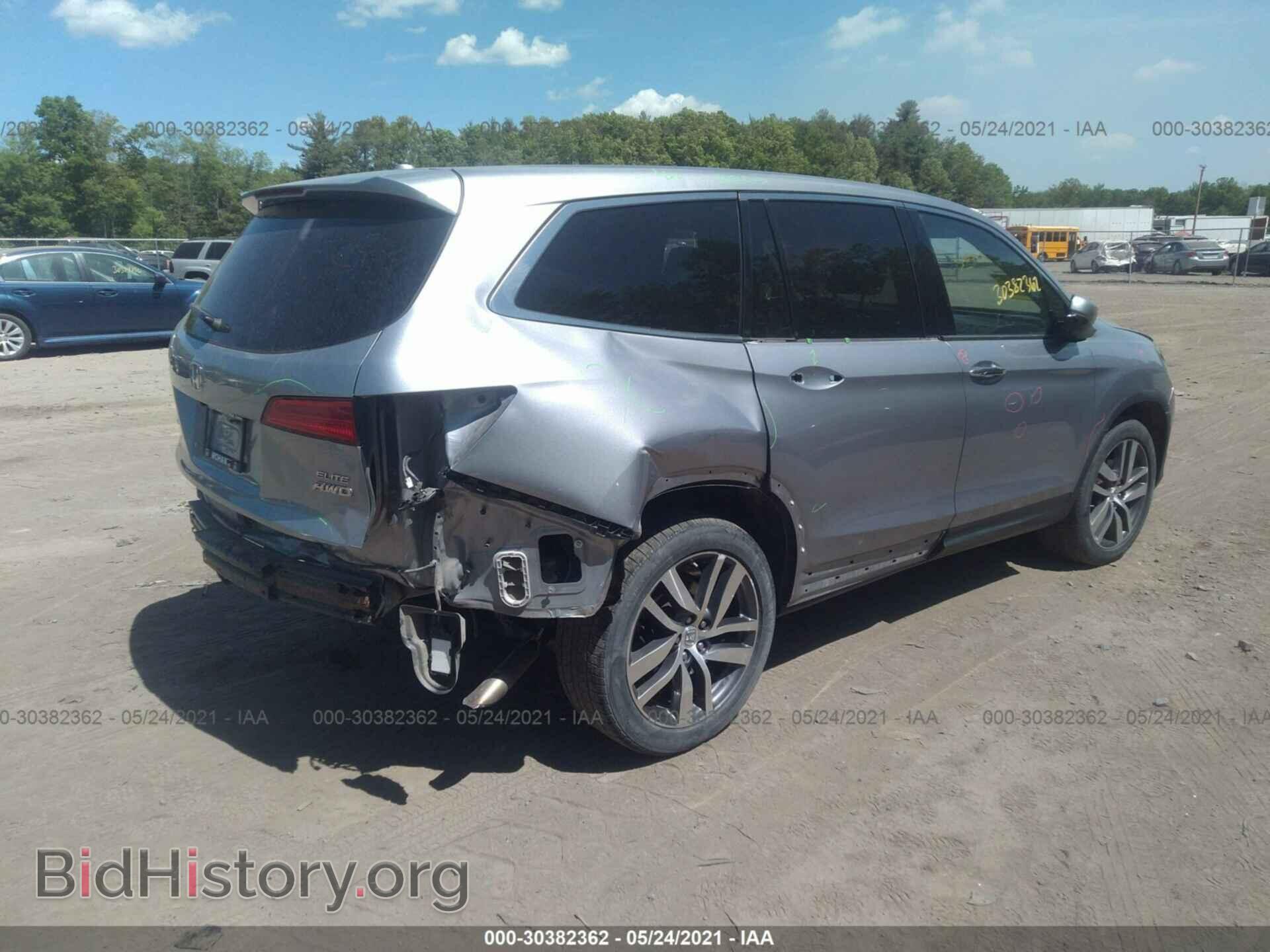 2017 HONDA PILOT - VIN: 5FNYF6H04HB048798 - Фото 4