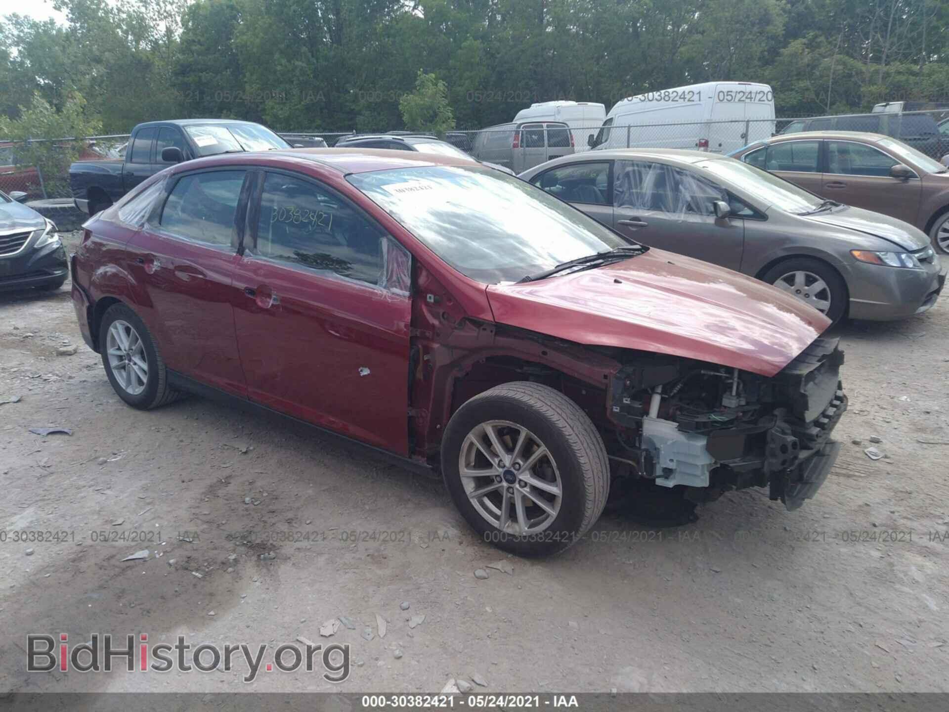 Photo 1FADP3F2XGL228285 - FORD FOCUS 2016