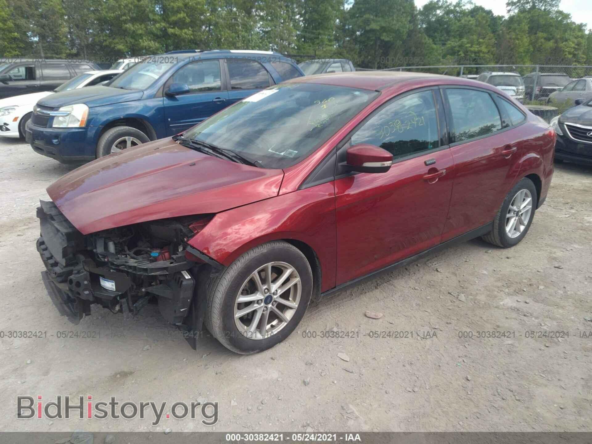 2016 FORD FOCUS - VIN: 1FADP3F2XGL228285 - Фото 2