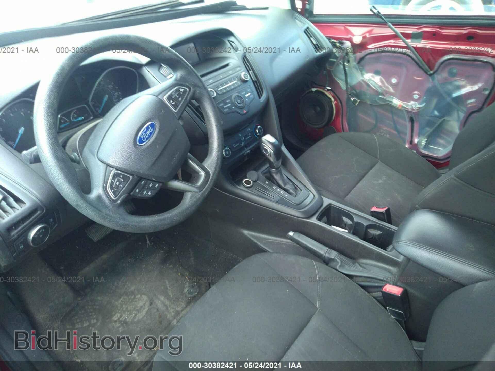 2016 FORD FOCUS - VIN: 1FADP3F2XGL228285 - Фото 5