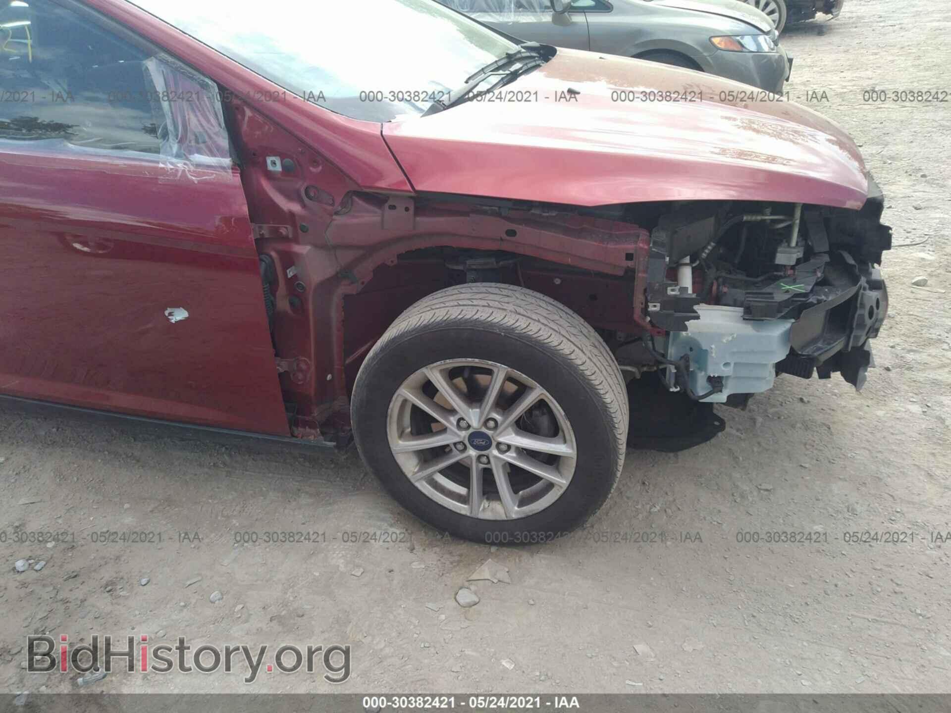 2016 FORD FOCUS - VIN: 1FADP3F2XGL228285 - Фото 6