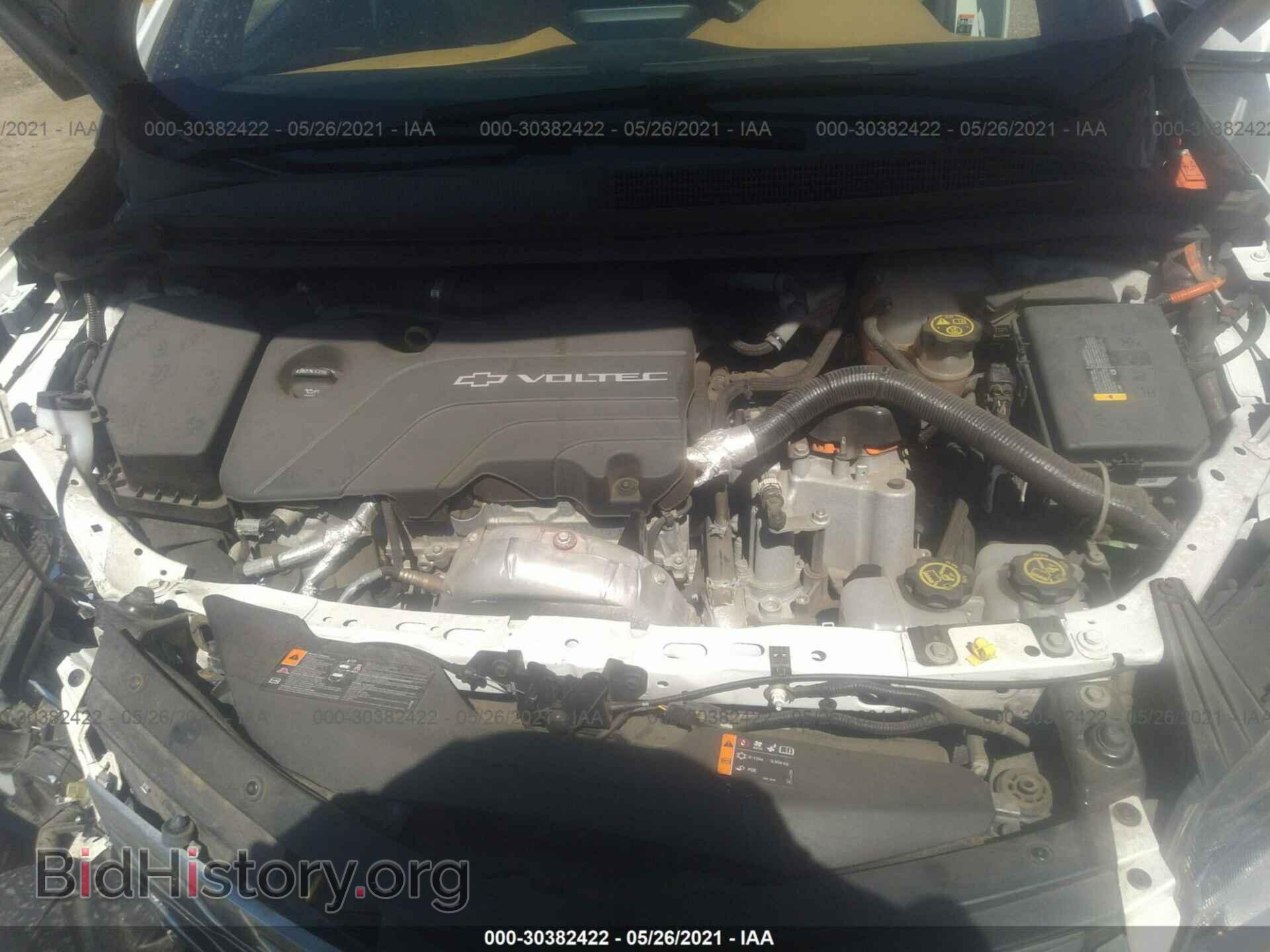 2016 CHEVROLET VOLT - VIN: 1G1RD6S57GU109901 - Фото 10