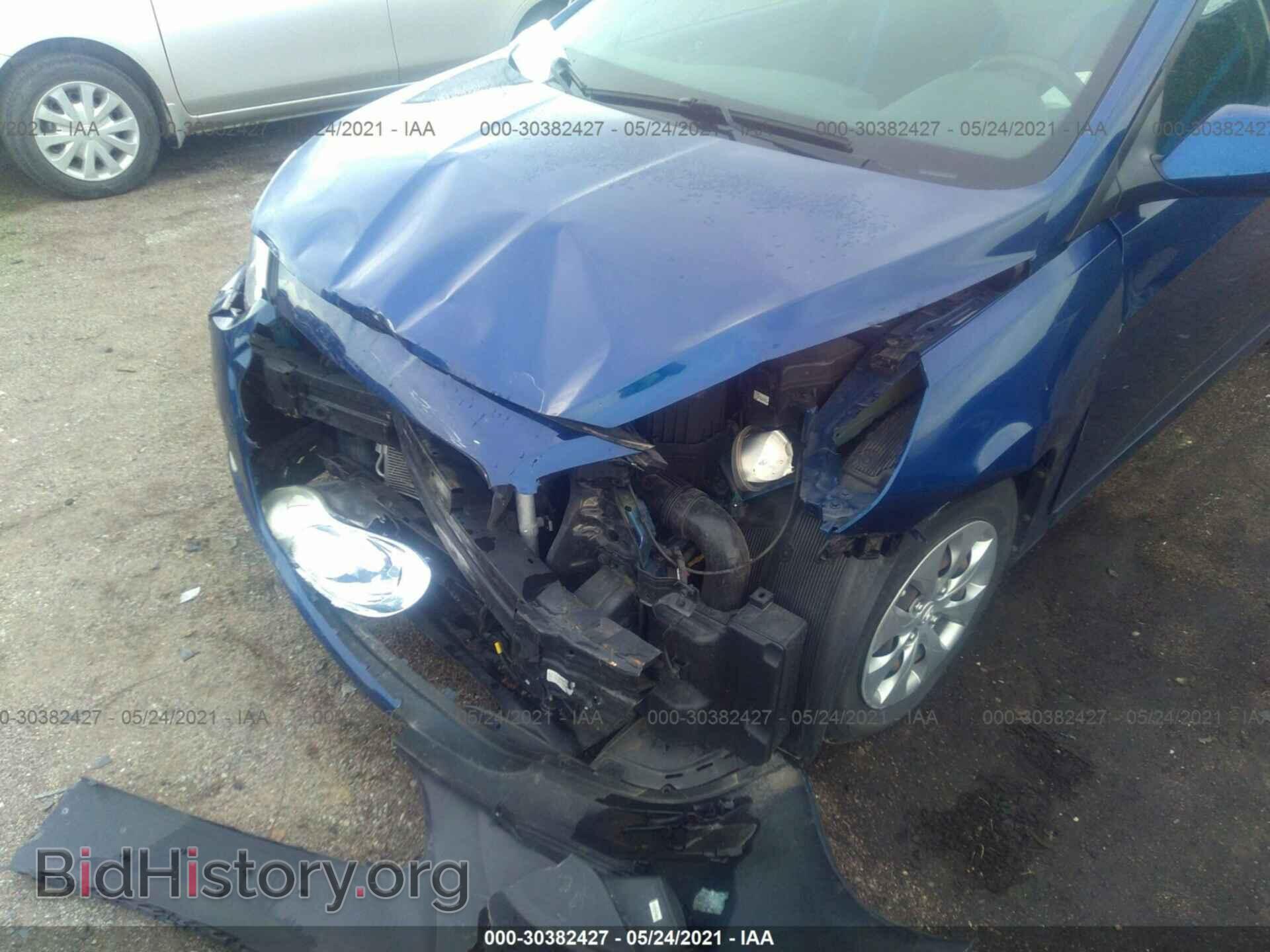 2016 HYUNDAI ACCENT - VIN: KMHCT4AE9GU123820 - Фото 6