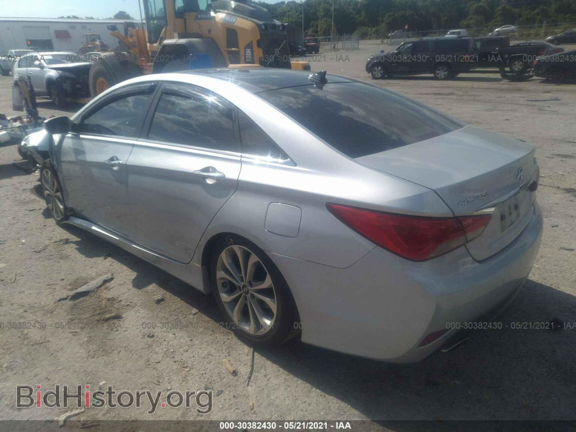 2014 HYUNDAI SONATA - VIN: 5NPEC4AB0EH866716 - Фото 3