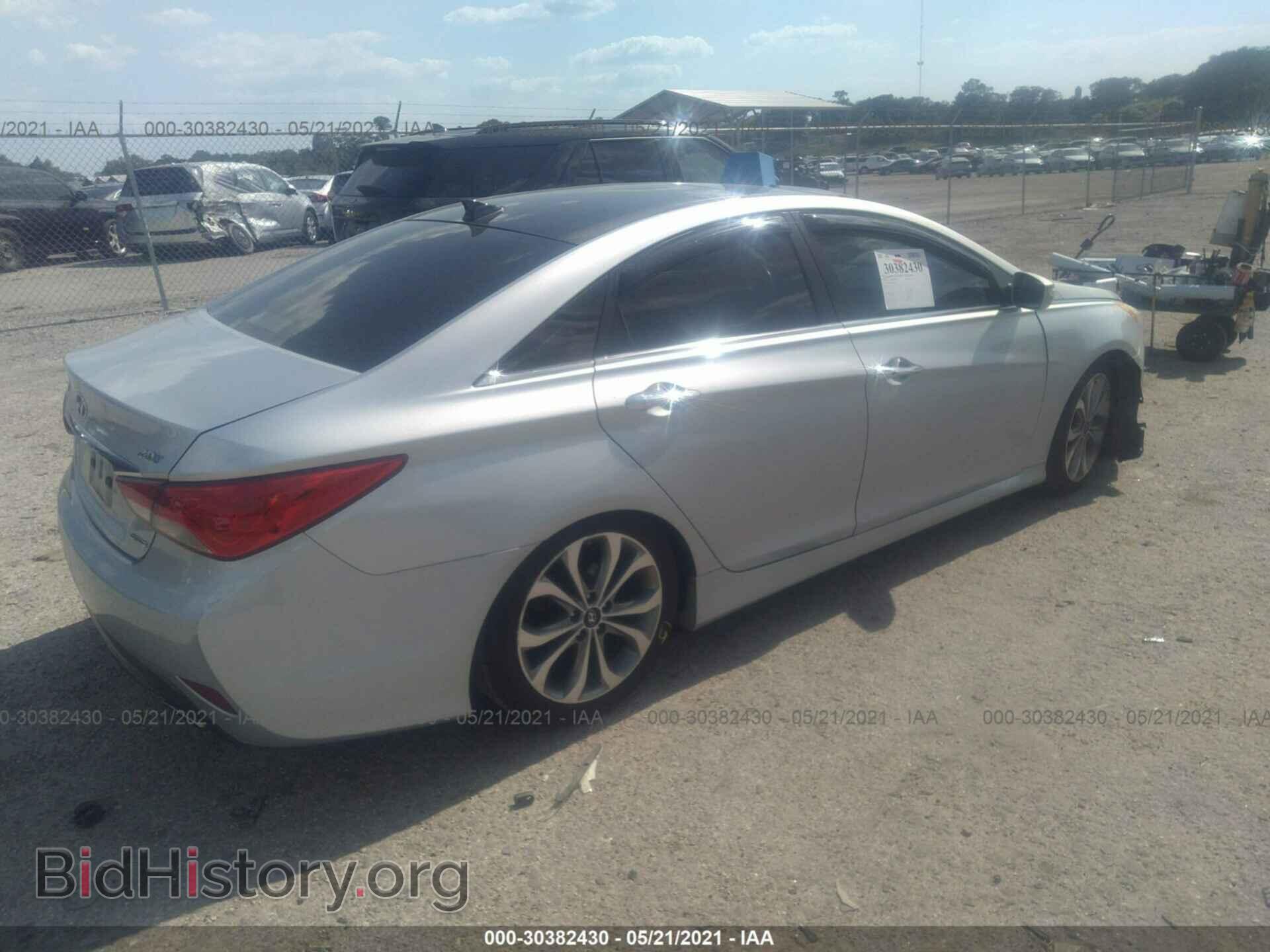 2014 HYUNDAI SONATA - VIN: 5NPEC4AB0EH866716 - Фото 4