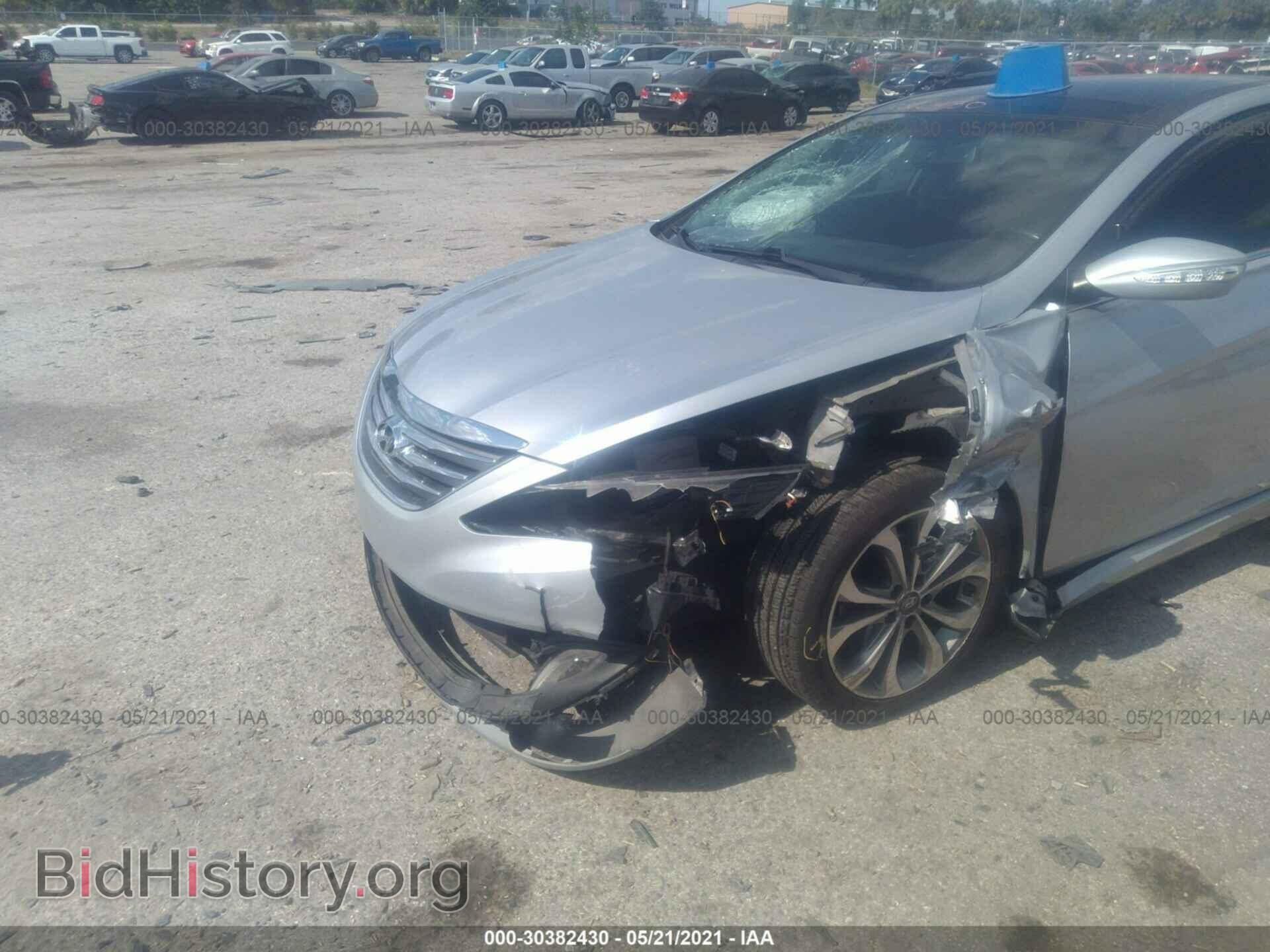 2014 HYUNDAI SONATA - VIN: 5NPEC4AB0EH866716 - Фото 6