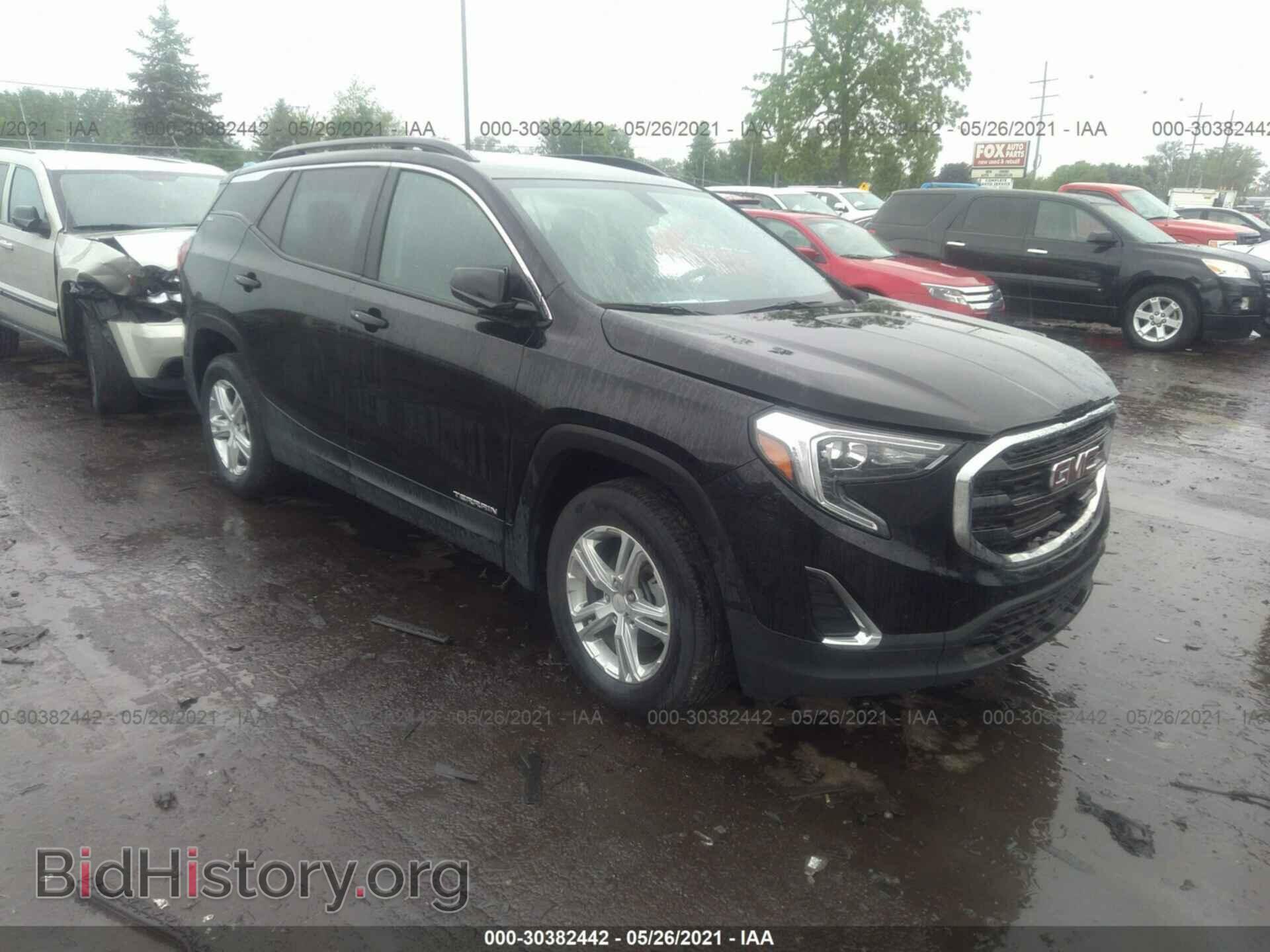 Фотография 3GKALTEV1KL314719 - GMC TERRAIN 2019