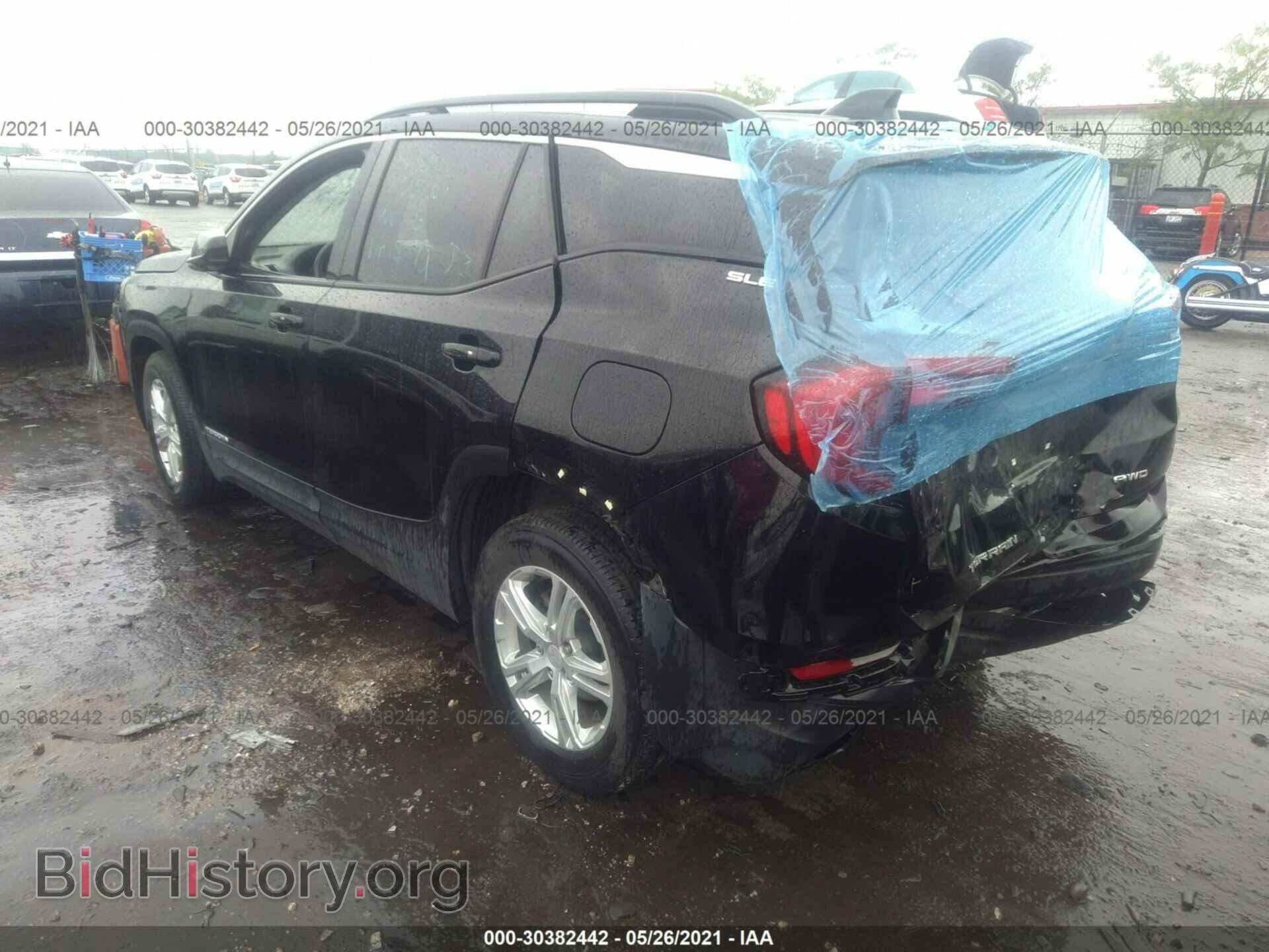 2019 GMC TERRAIN - VIN: 3GKALTEV1KL314719 - Photo 3