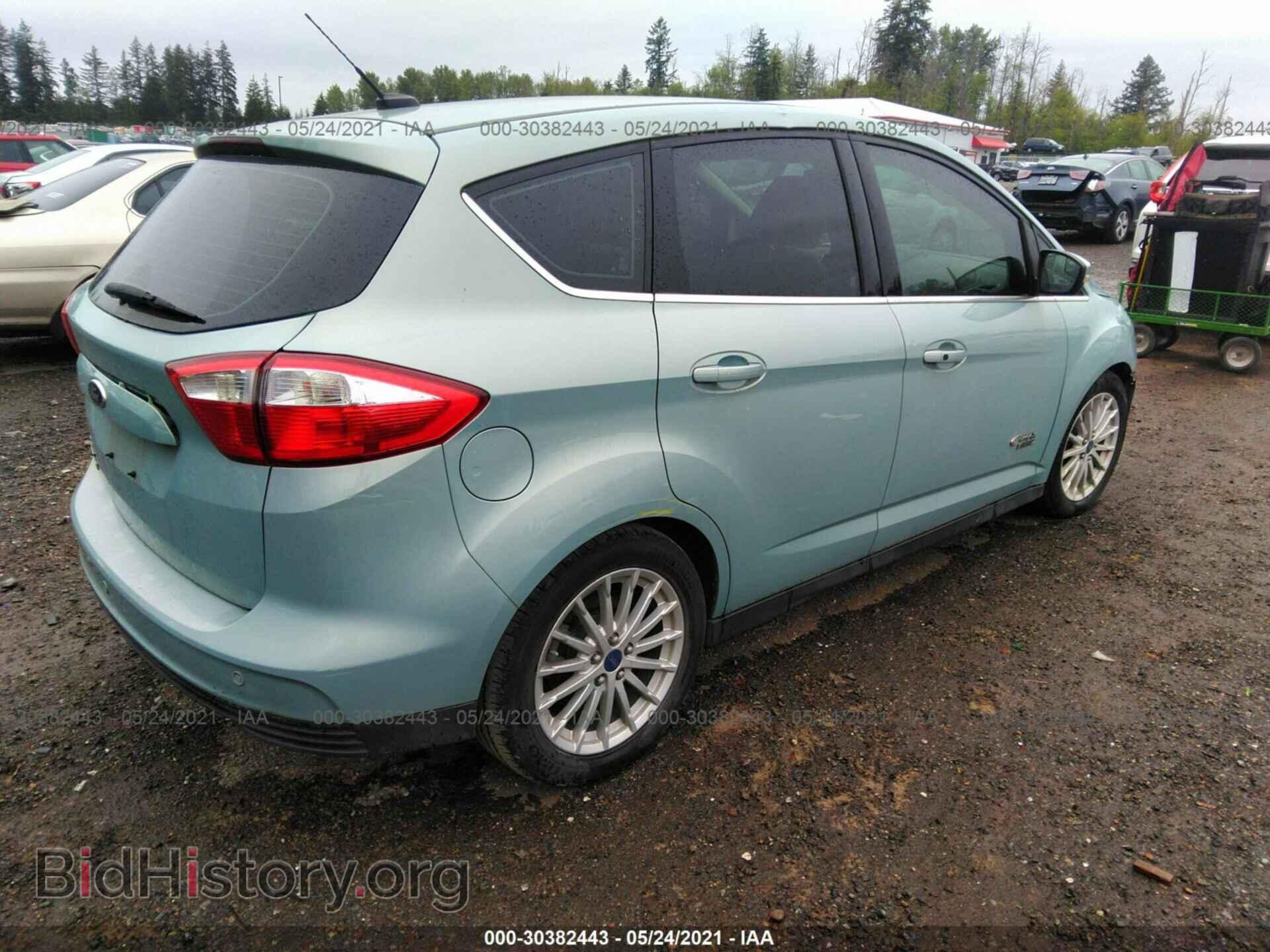2013 FORD C-MAX ENERGI - VIN: 1FADP5CU0DL516698 - Фото 4