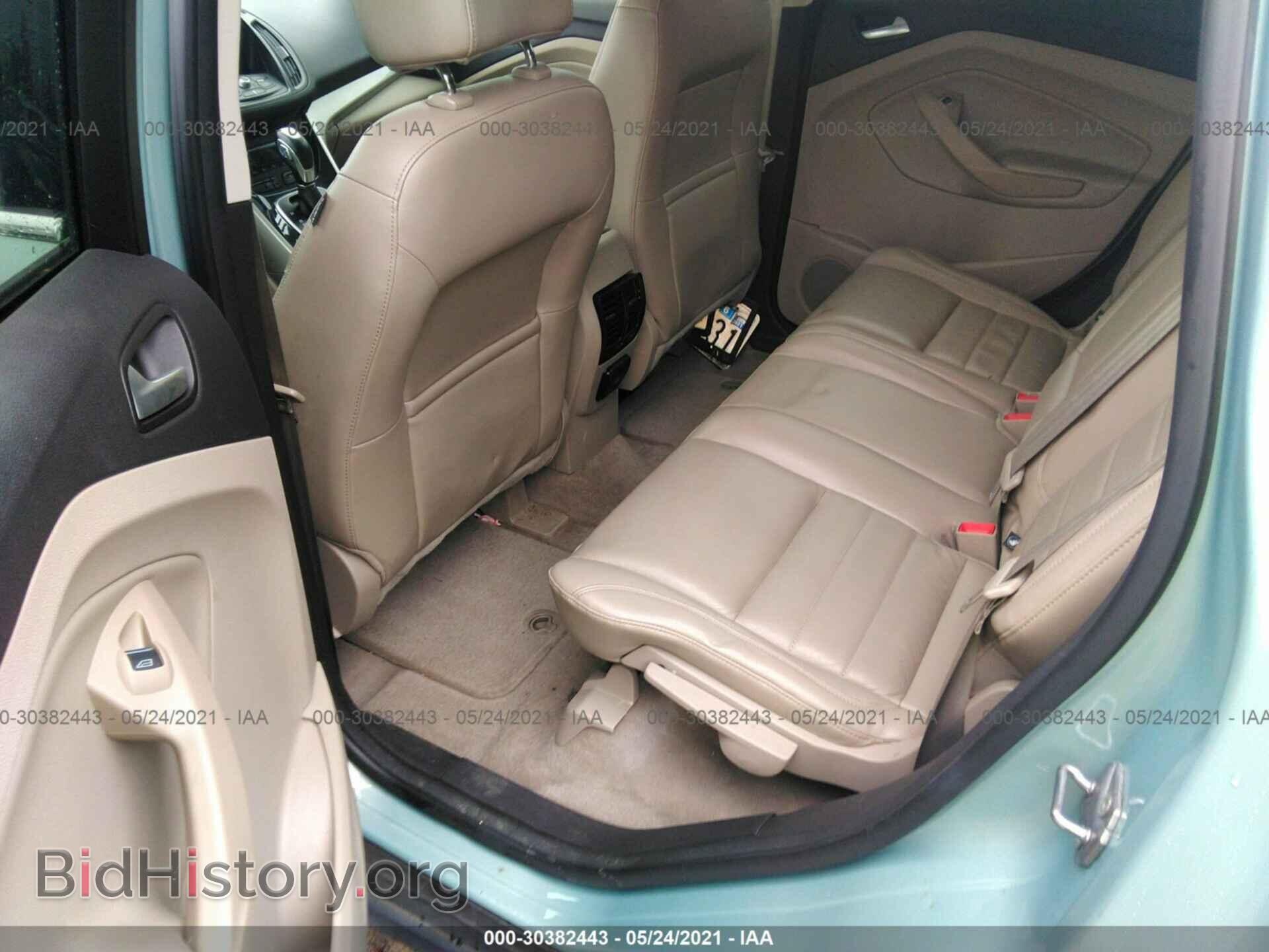 2013 FORD C-MAX ENERGI - VIN: 1FADP5CU0DL516698 - Фото 8