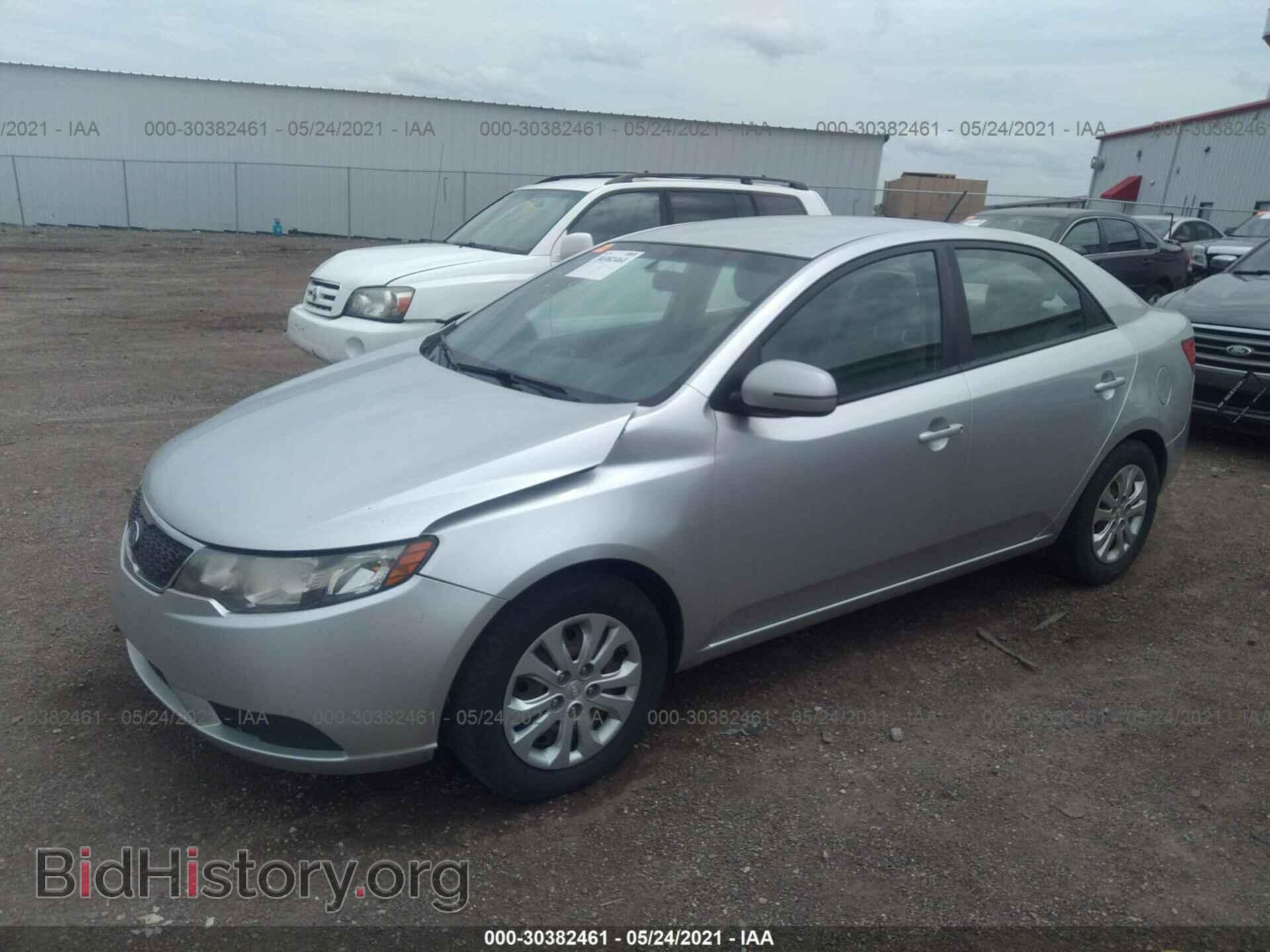 2013 KIA FORTE - VIN: KNAFU4A24D5731347 - Фото 2