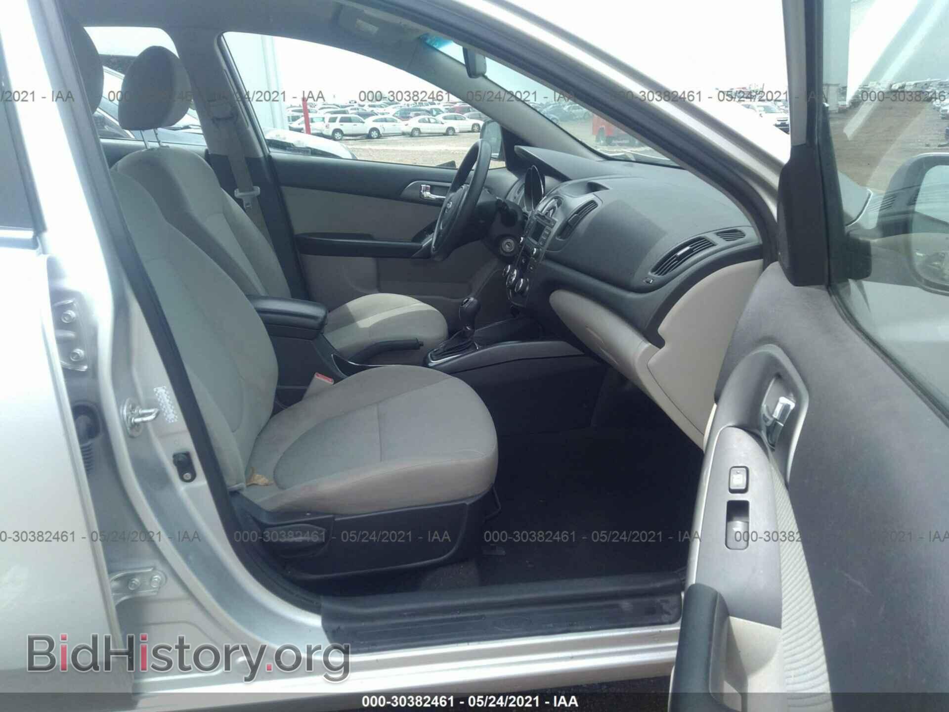 2013 KIA FORTE - VIN: KNAFU4A24D5731347 - Фото 5