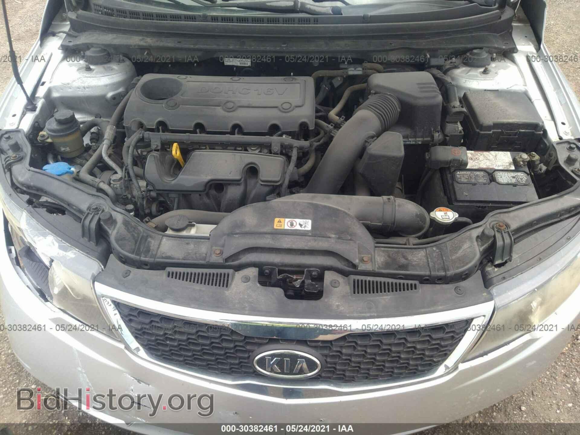 2013 KIA FORTE - VIN: KNAFU4A24D5731347 - Фото 10