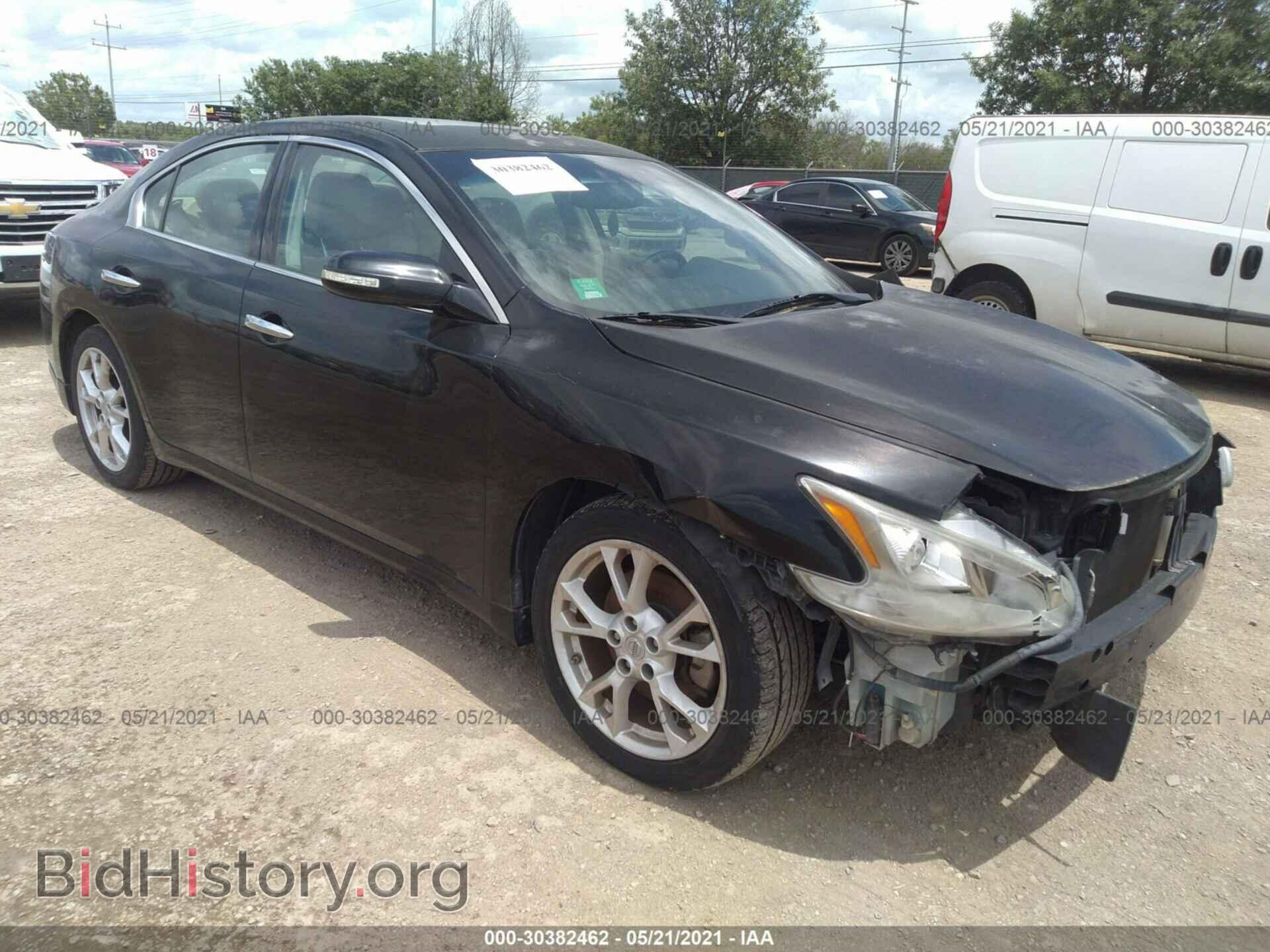 Фотография 1N4AA5AP1CC844227 - NISSAN MAXIMA 2012