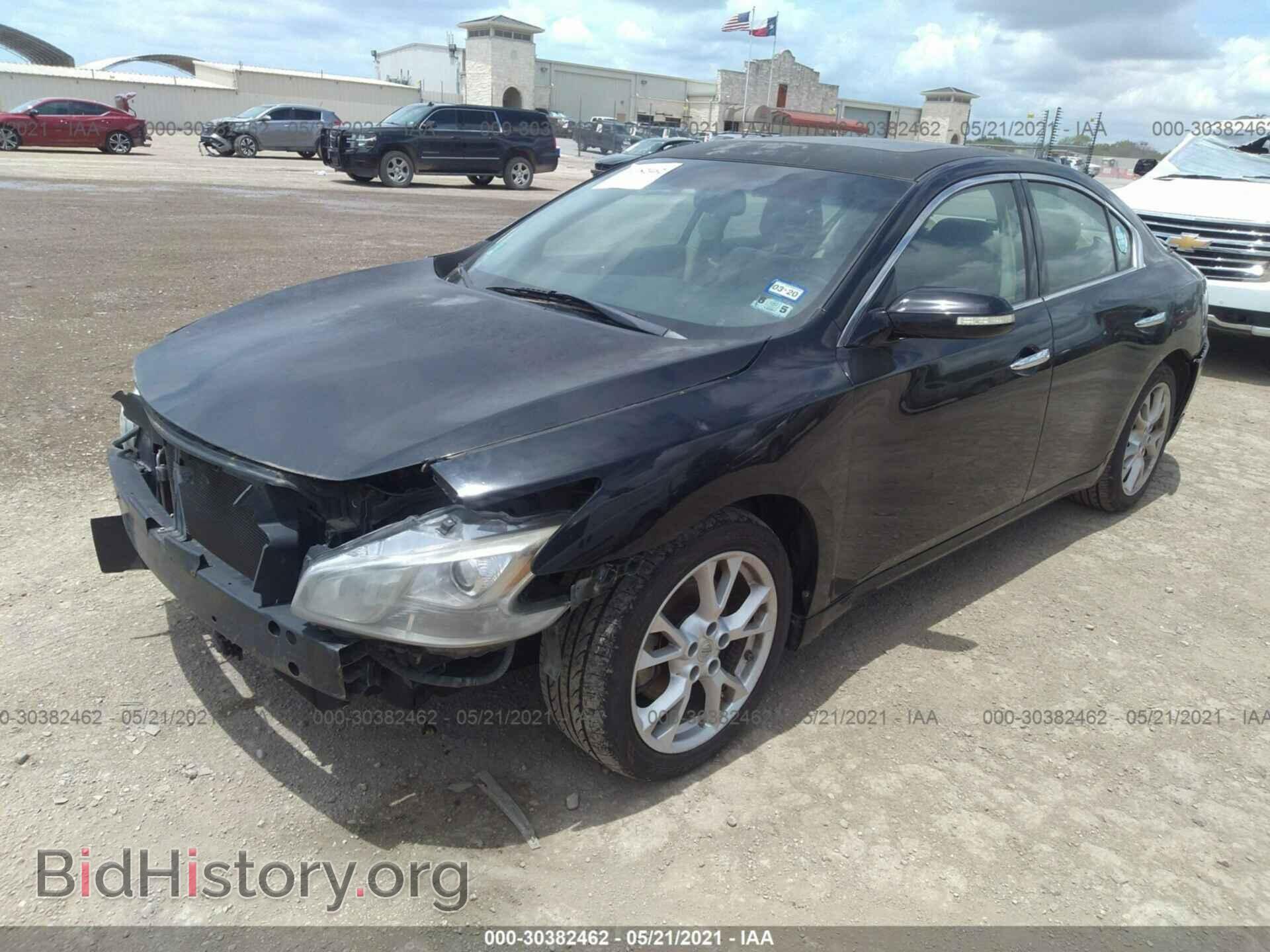 2012 NISSAN MAXIMA - VIN: 1N4AA5AP1CC844227 - Фото 2