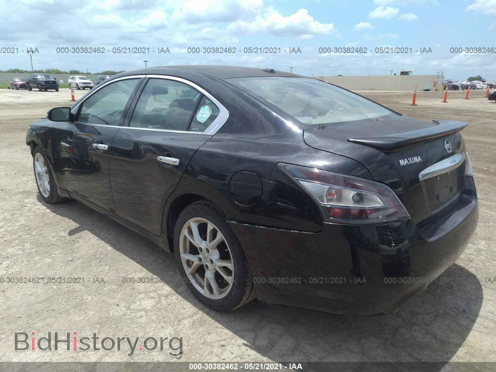2012 NISSAN MAXIMA - VIN: 1N4AA5AP1CC844227 - Фото 3