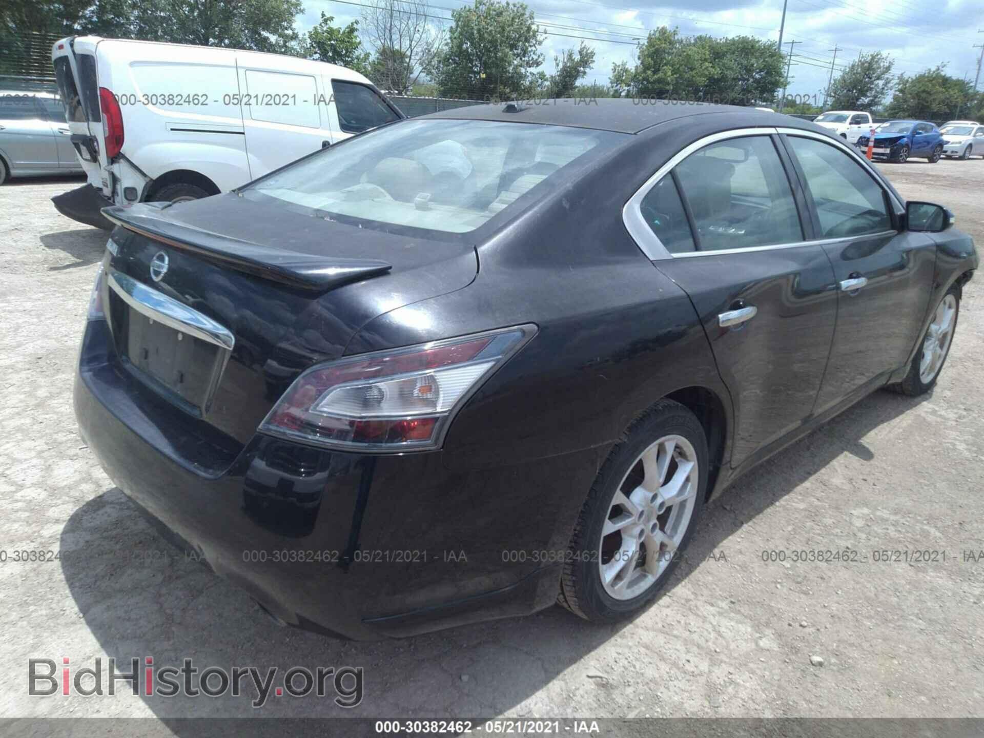 2012 NISSAN MAXIMA - VIN: 1N4AA5AP1CC844227 - Фото 4