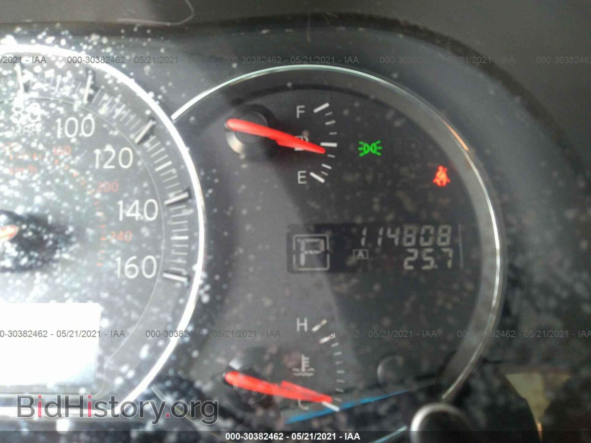 2012 NISSAN MAXIMA - VIN: 1N4AA5AP1CC844227 - Фото 7