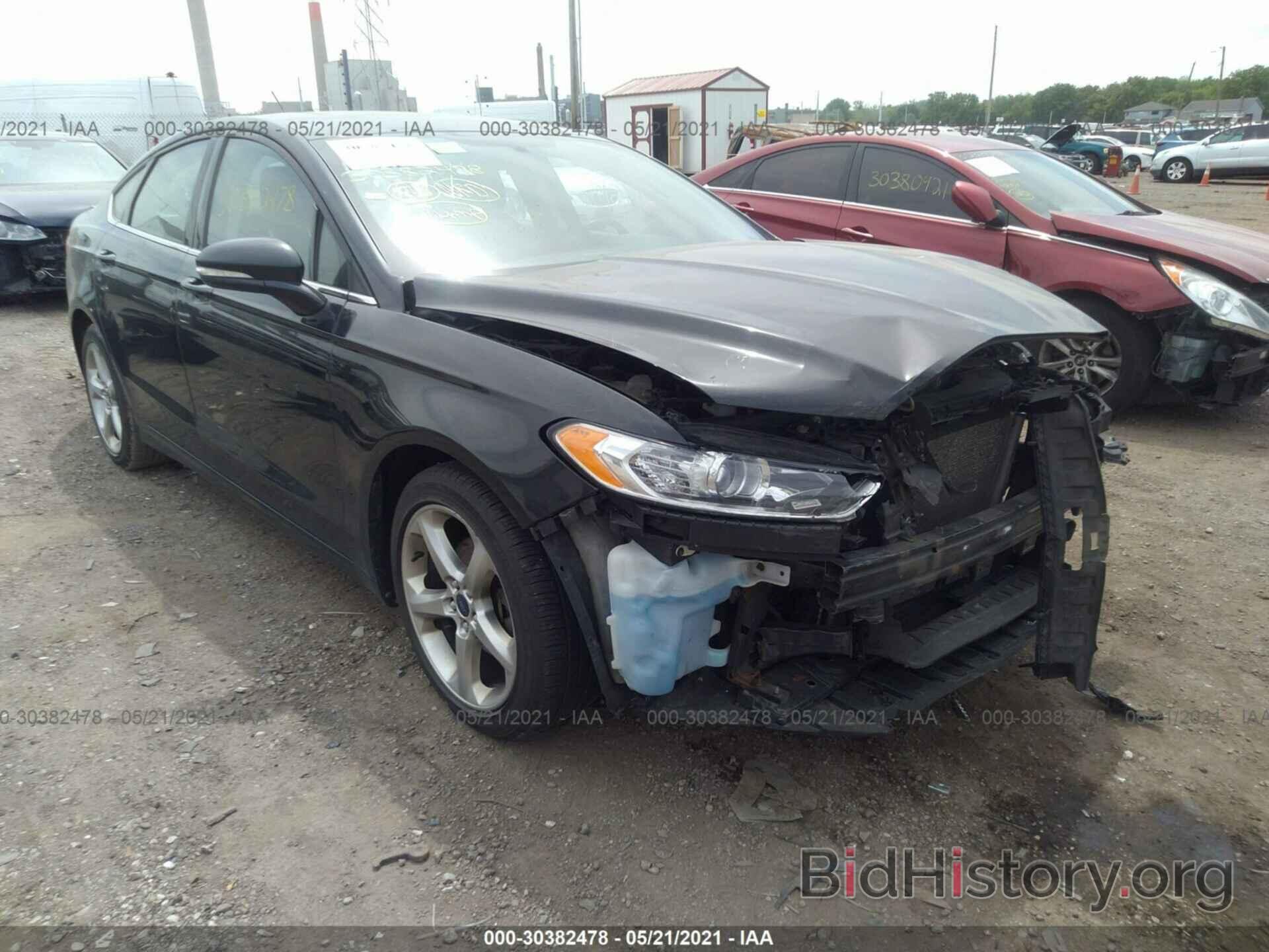 Photo 3FA6P0H72DR370062 - FORD FUSION 2013