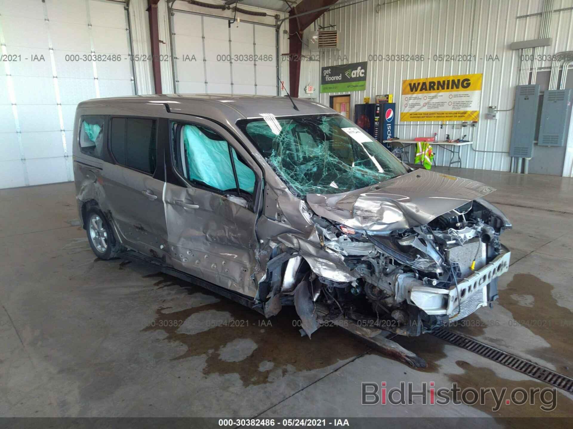 Photo NM0GE9F70F1218349 - FORD TRANSIT CONNECT WAGON 2015