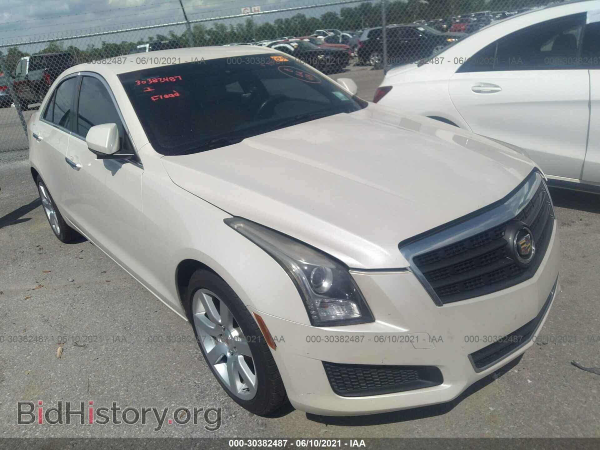 Фотография 1G6AA5RA3E0174875 - CADILLAC ATS 2014