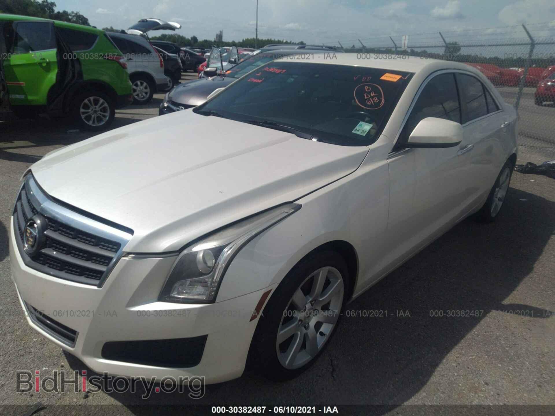 2014 CADILLAC ATS - VIN: 1G6AA5RA3E0174875 - Фото 2