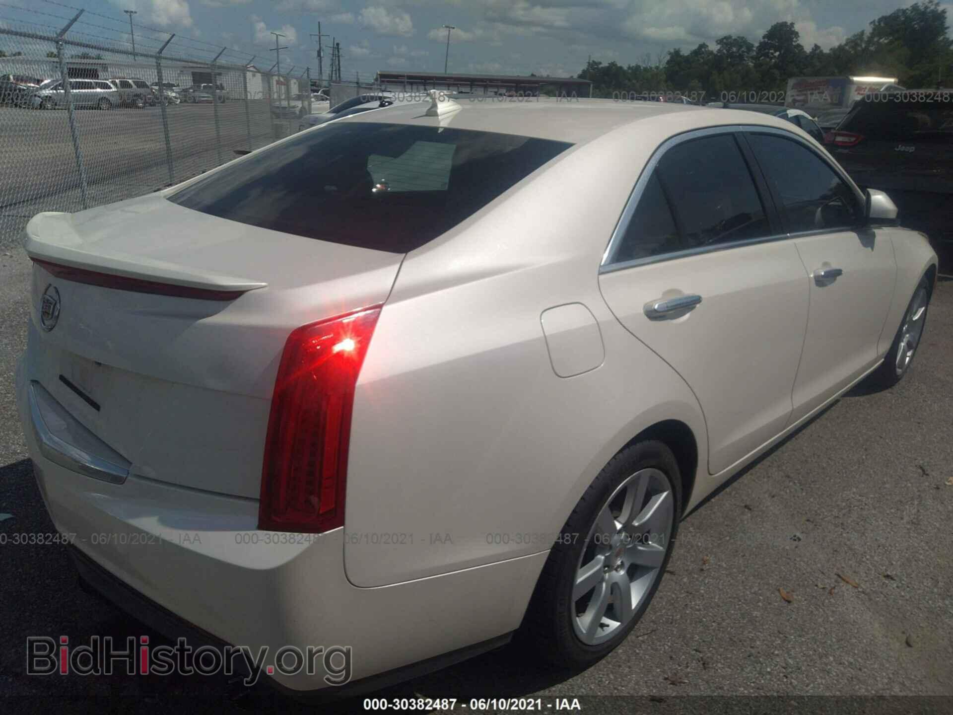 2014 CADILLAC ATS - VIN: 1G6AA5RA3E0174875 - Фото 4
