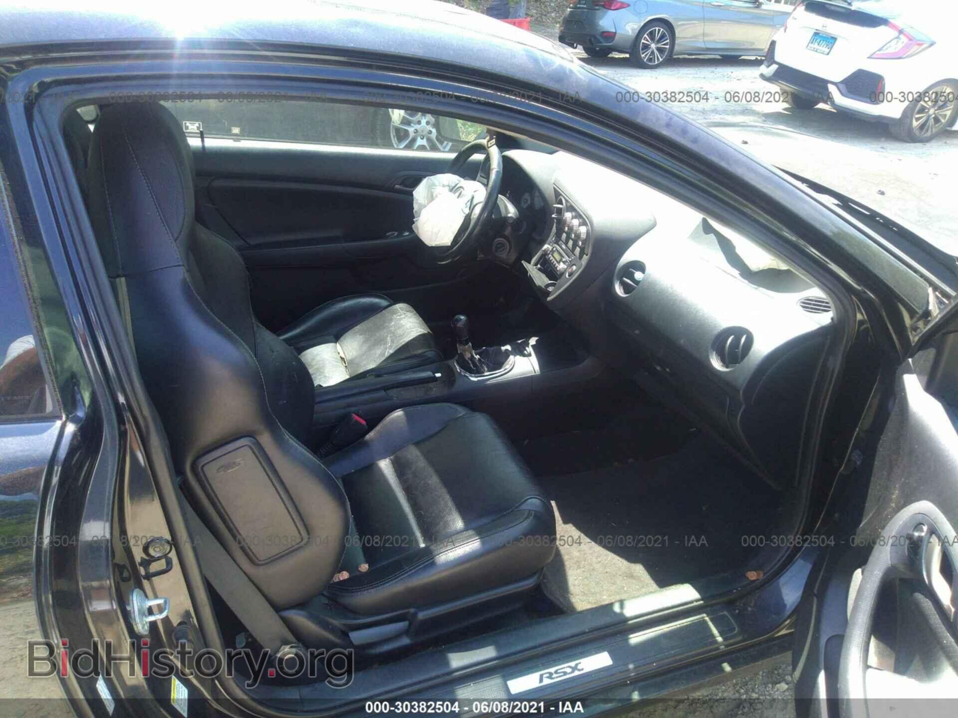 2006 ACURA RSX - VIN: JH4DC53836S017359 - Фото 5
