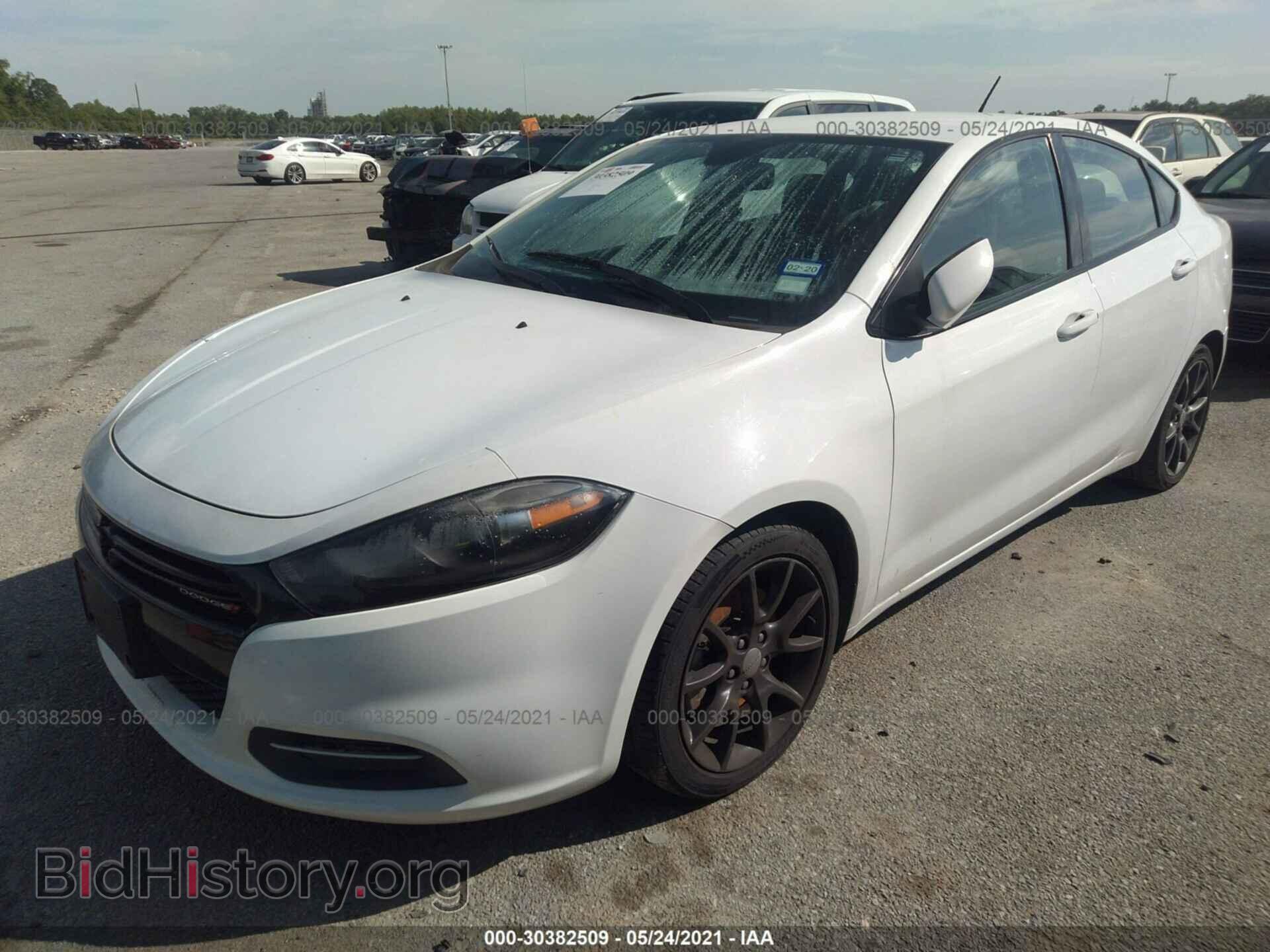2016 DODGE DART - VIN: 1C3CDFAA0GD623864 - Фото 2