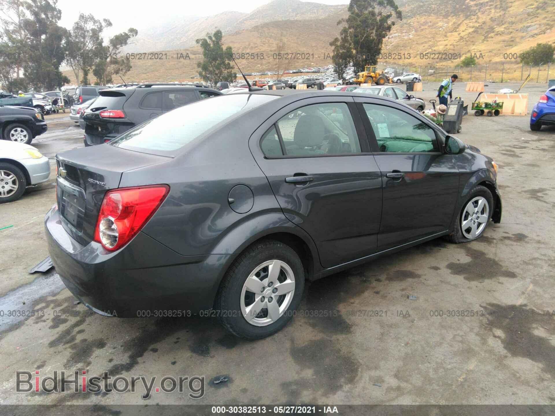 2013 CHEVROLET SONIC - VIN: 1G1JA5SG4D4141377 - Фото 4