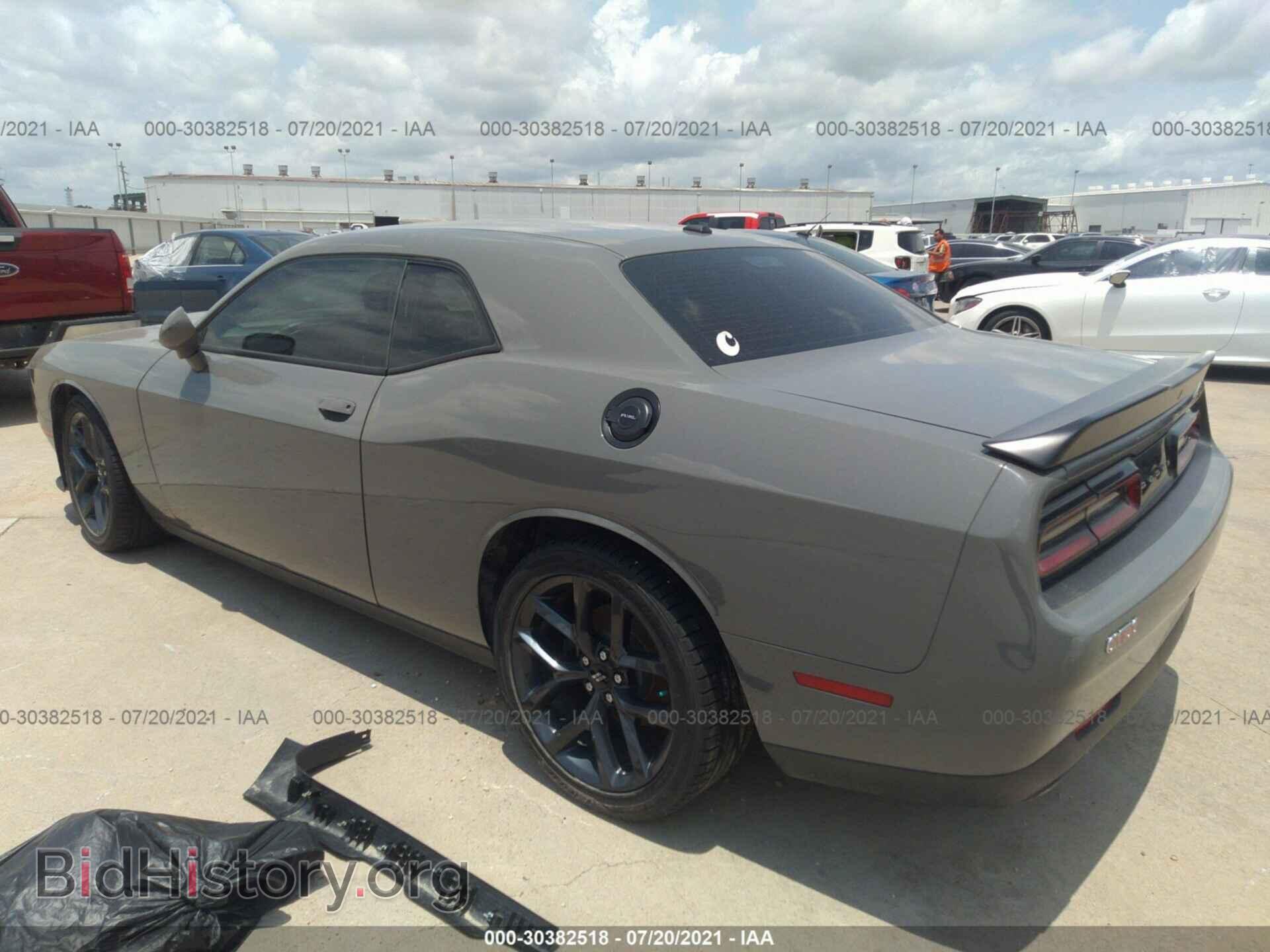 2019 DODGE CHALLENGER - VIN: 2C3CDZJG0KH652220 - Фото 3