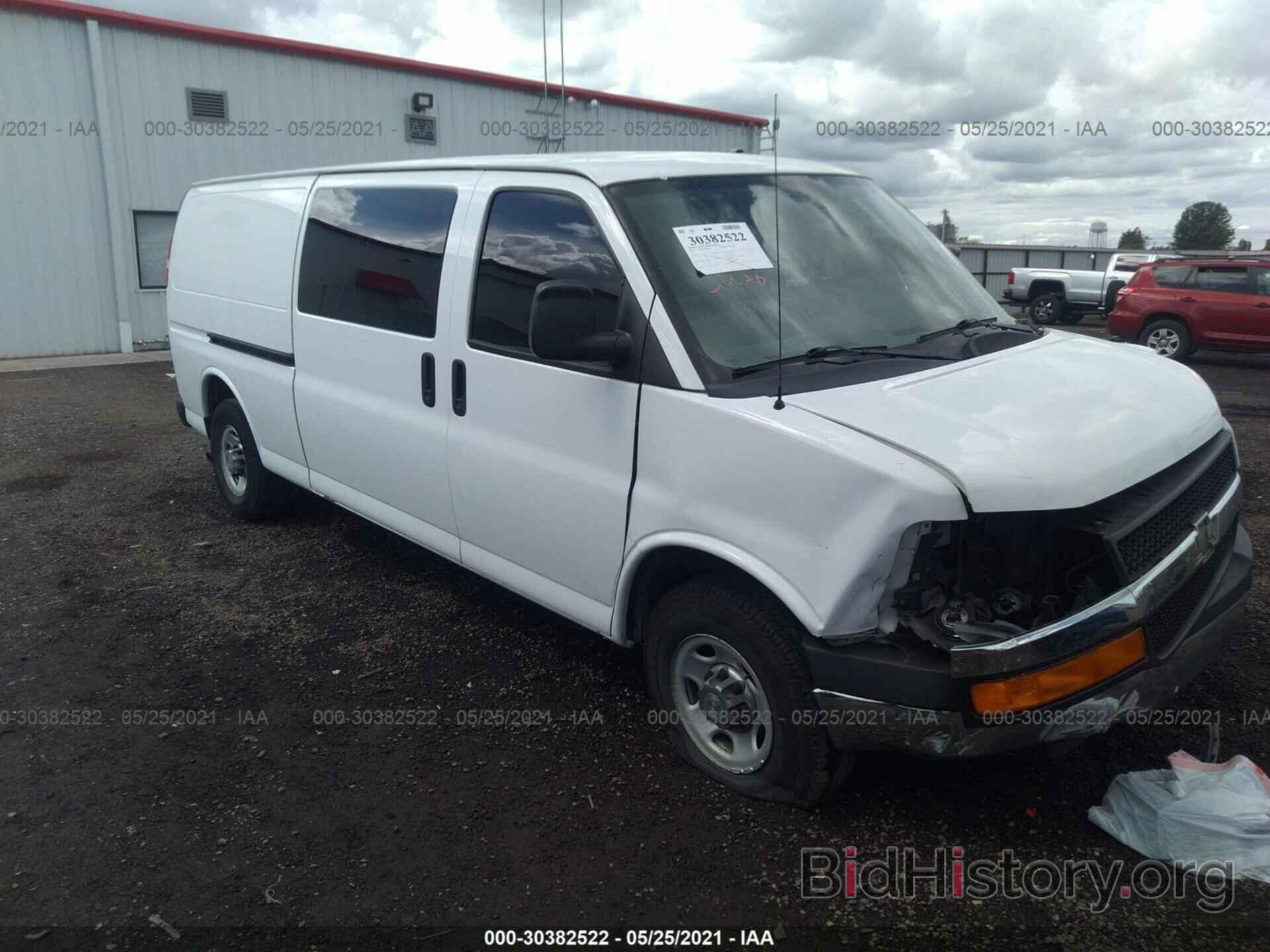 Фотография 1GCWGGCA4D1118846 - CHEVROLET EXPRESS CARGO VAN 2013