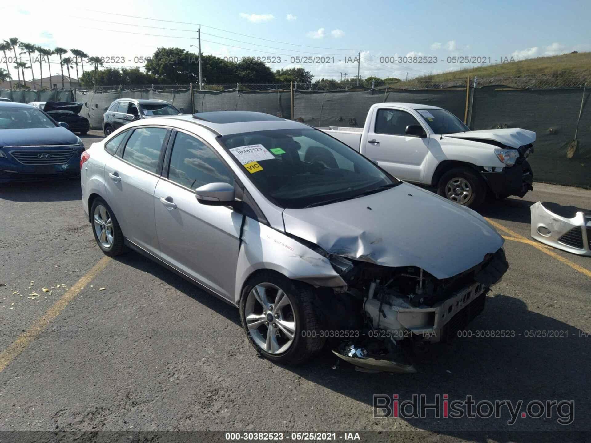 Photo 1FADP3F23EL157394 - FORD FOCUS 2014