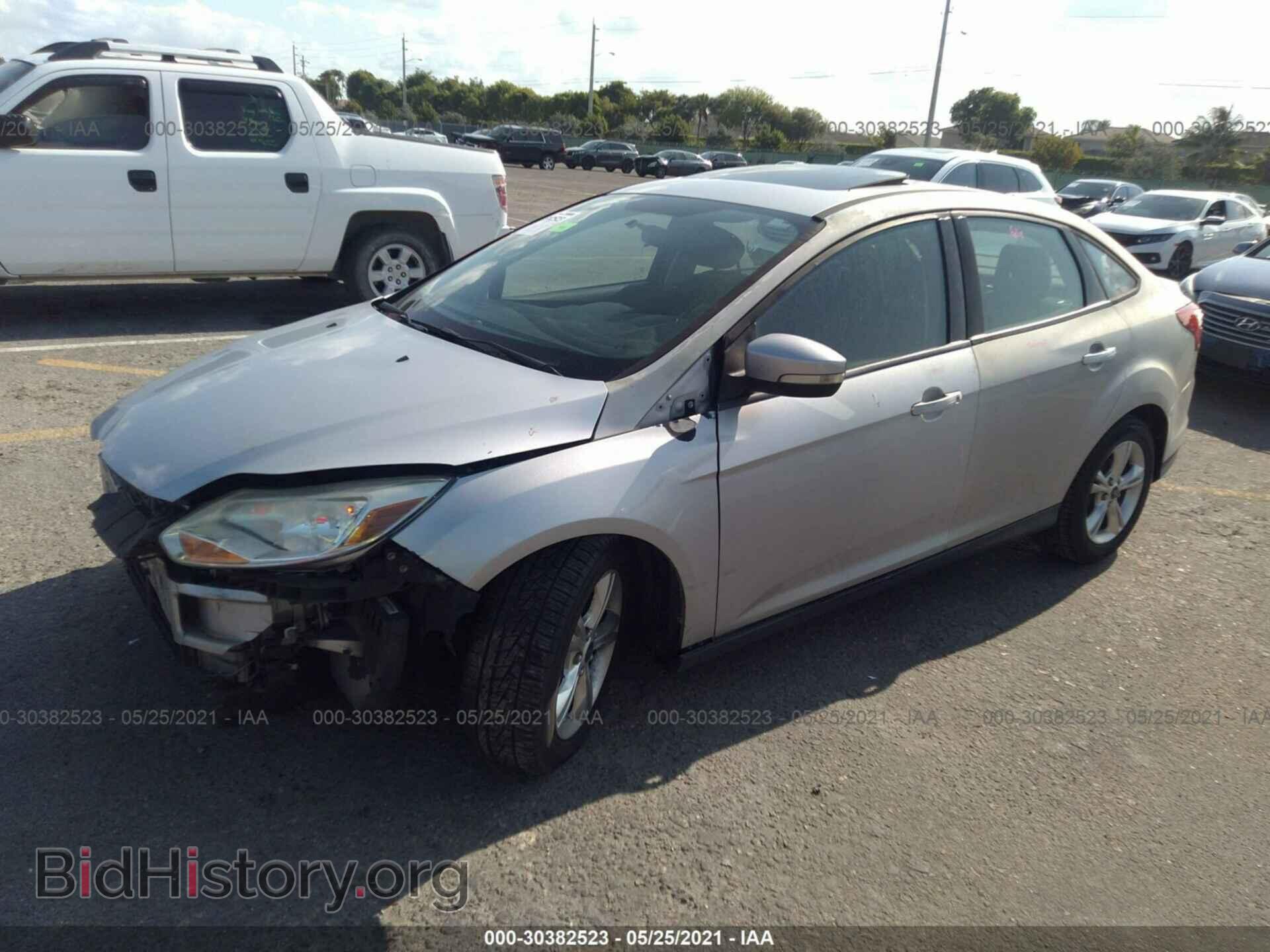 2014 FORD FOCUS - VIN: 1FADP3F23EL157394 - Фото 2