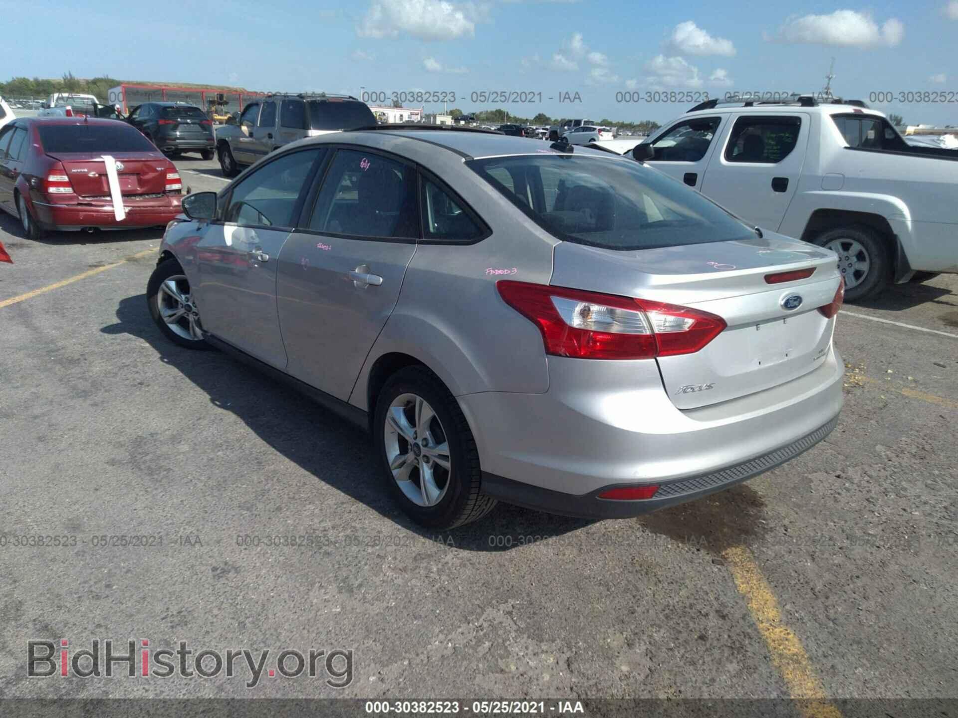 2014 FORD FOCUS - VIN: 1FADP3F23EL157394 - Фото 3