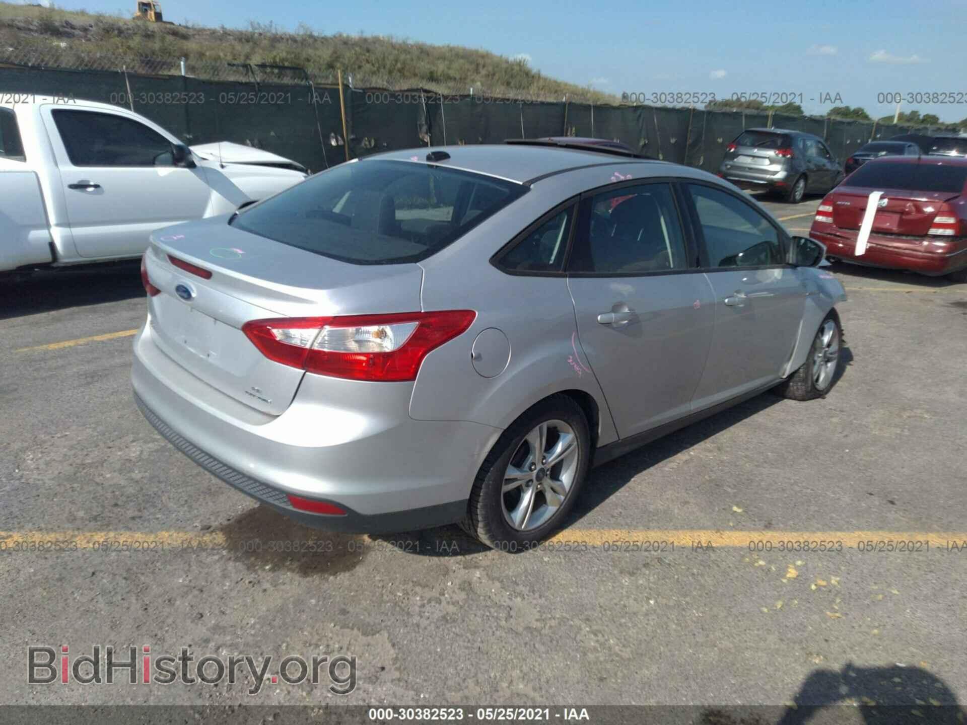 2014 FORD FOCUS - VIN: 1FADP3F23EL157394 - Фото 4
