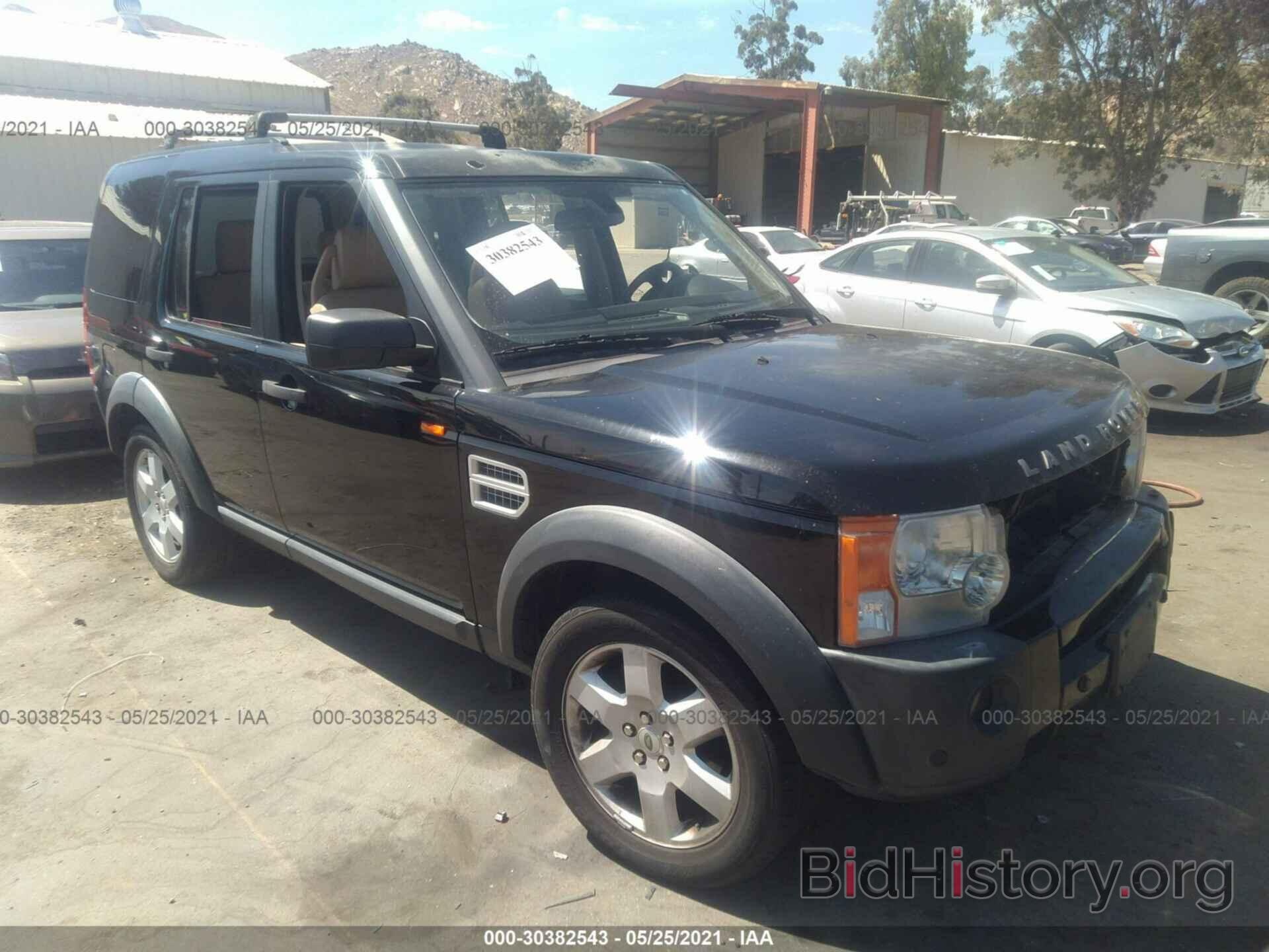 Photo SALAG25438A449971 - LAND ROVER LR3 2008