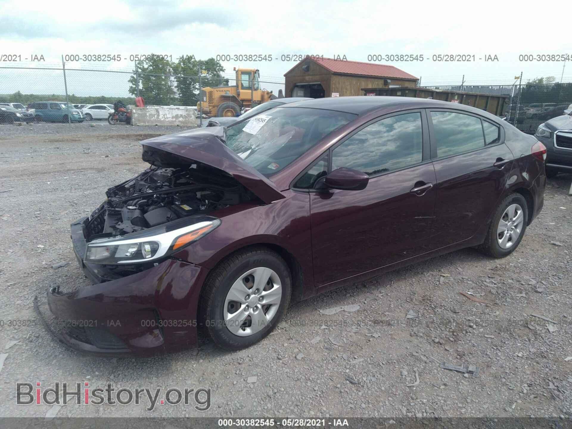 2017 KIA FORTE - VIN: 3KPFK4A72HE089435 - Фото 2