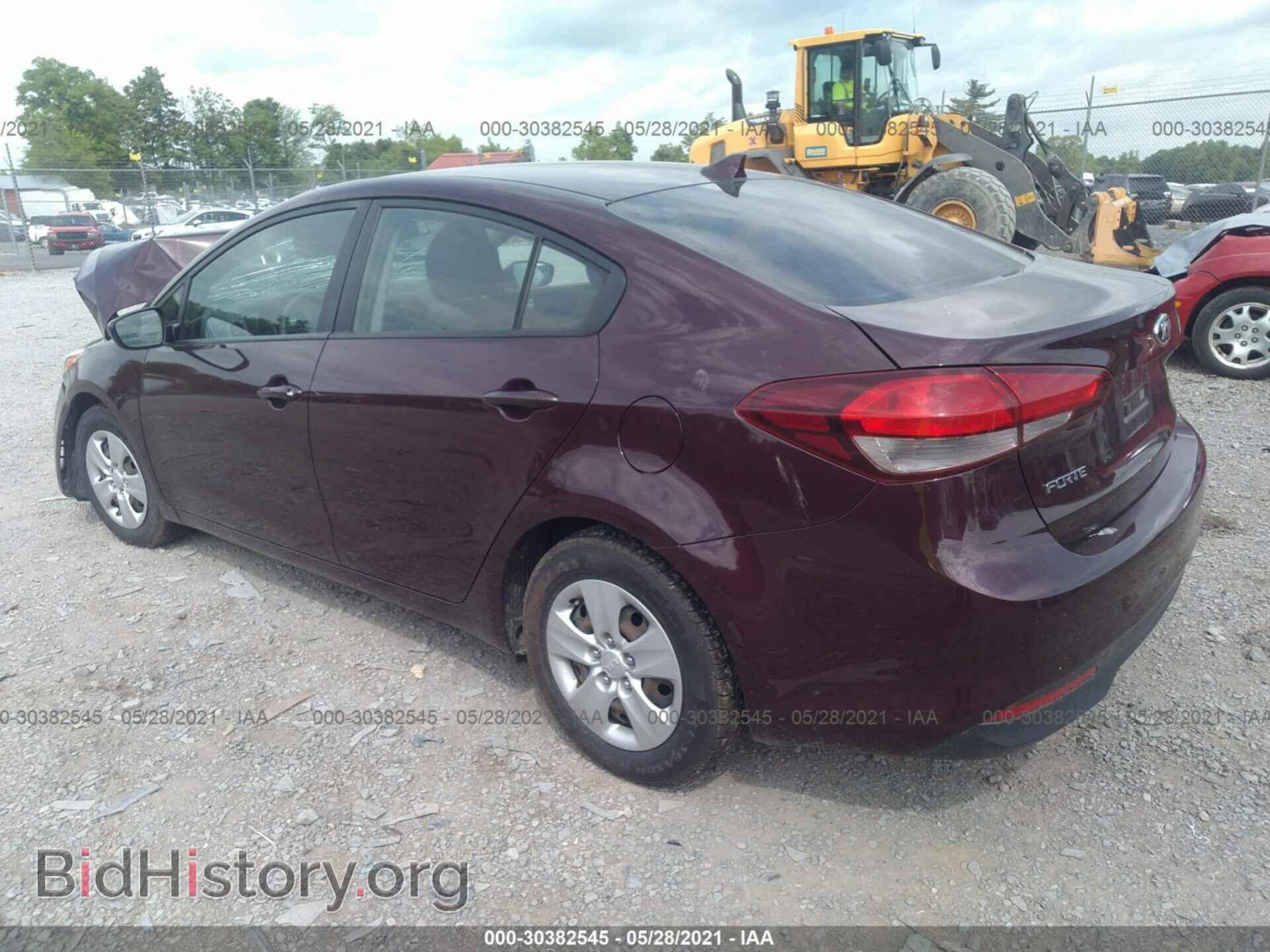 2017 KIA FORTE - VIN: 3KPFK4A72HE089435 - Фото 3